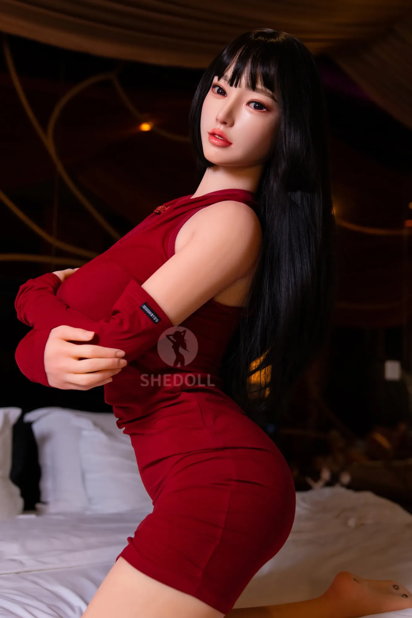 SHEDOLL | BaiLu-5ft5/165cm Optional ROS silicone head Sex Doll view 7