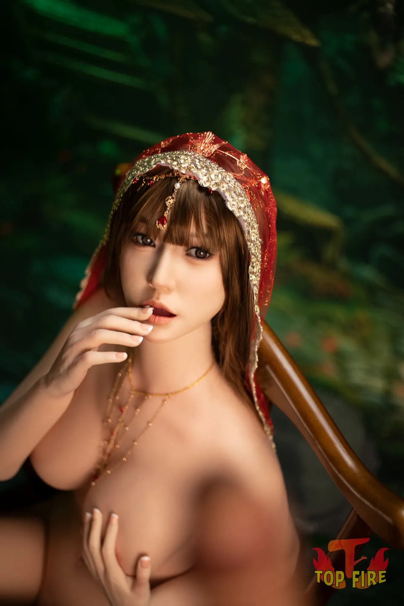 Top Fire | Super Jing -Ultra Light 5ft 7/170cm with AI Talk Silicone Sex Doll, T65 (In Stock EU) view 8