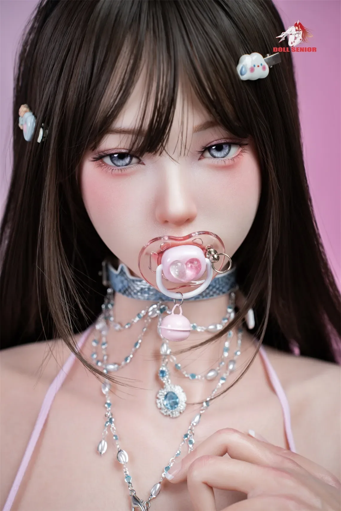 Doll Senior | Linsha -5ft 7/170cm G-Cup Real Skin Texture Silicone Sex Doll view 2