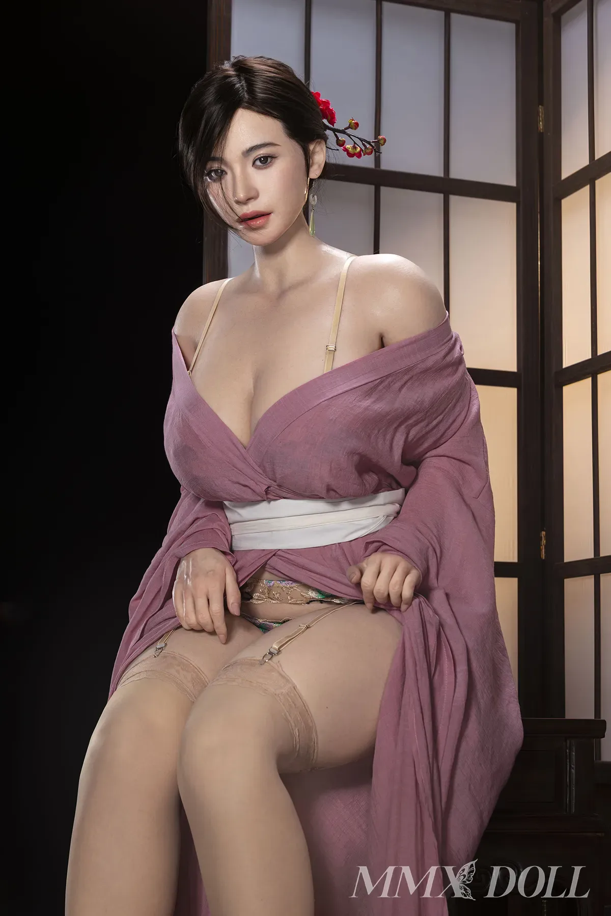 MMX Doll&AJL | JiaTao -5ft 6/168Bcm G-Cup Milf Silicone Sex Doll view 2