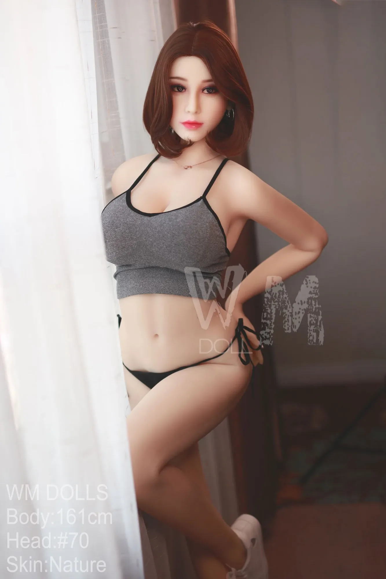 WM | Amelia 5ft 3/ 161cm C Cup Sex Doll view 7