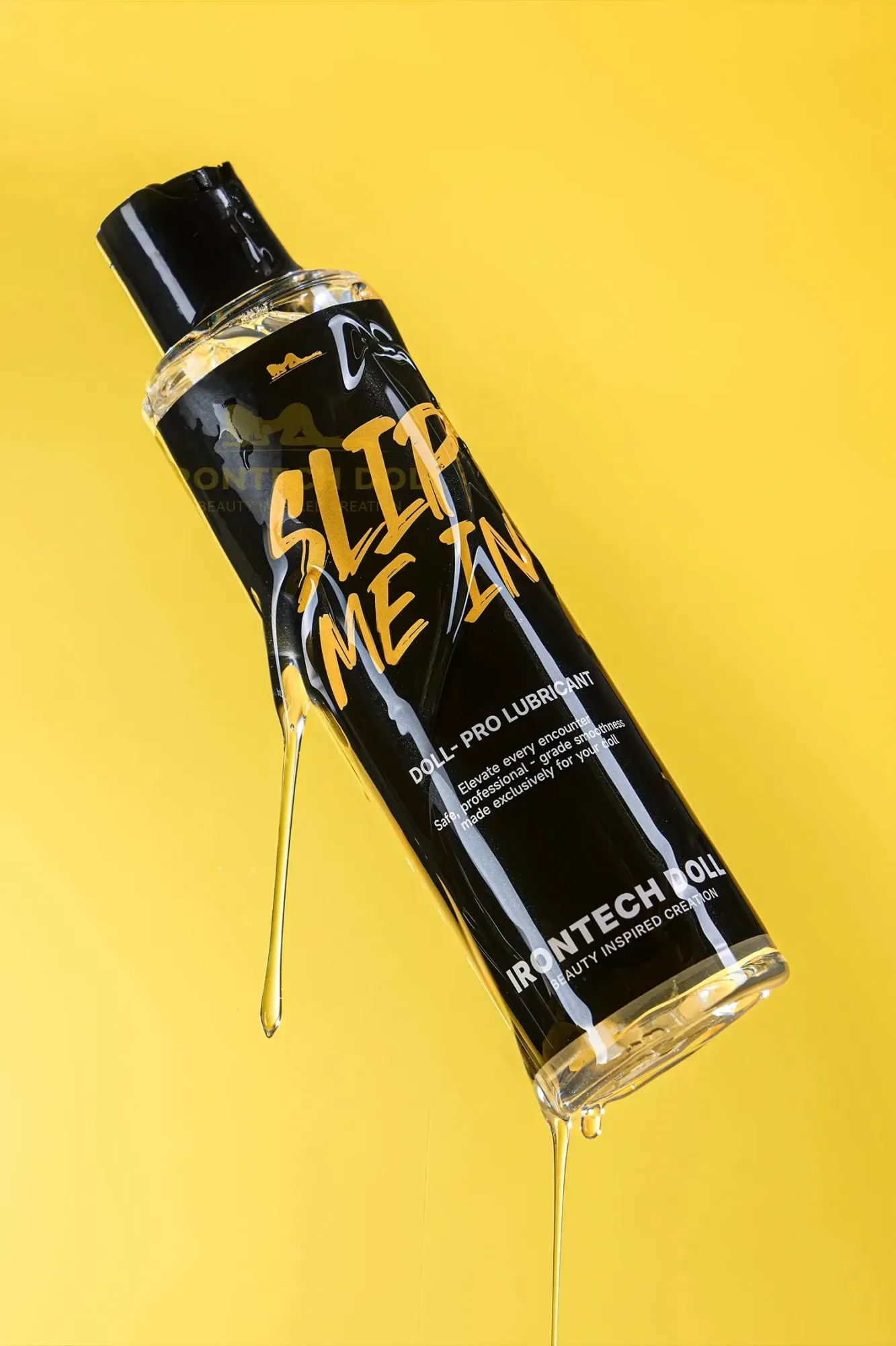 Irontech Doll | Water-Based Lubricant For Sex Dolls (200ML) – Safe for TPE & Silicone view 8