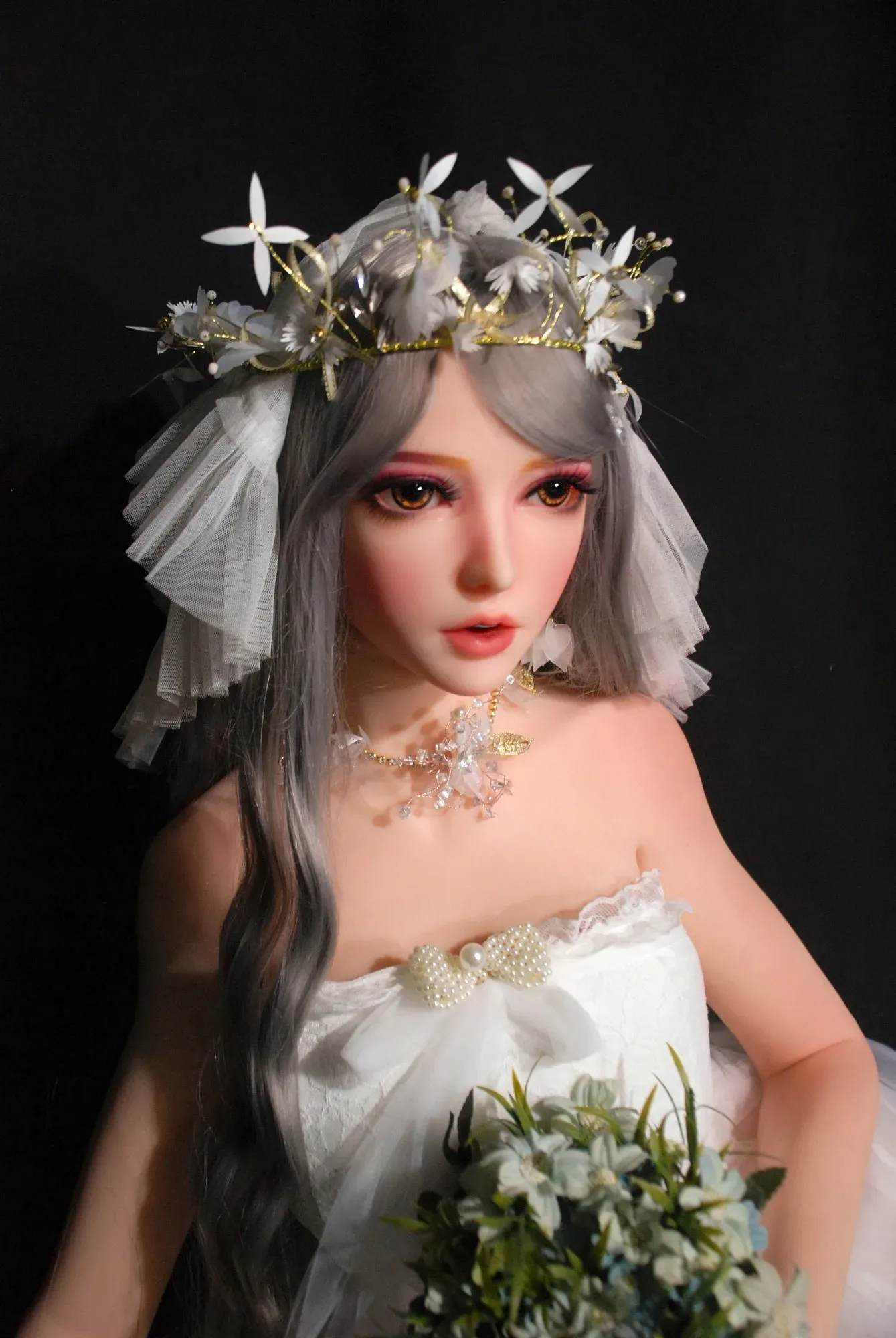 Elsa Babe 150cm/4ft11 - Silicone Sex Doll Yoshida Ayumi view 2