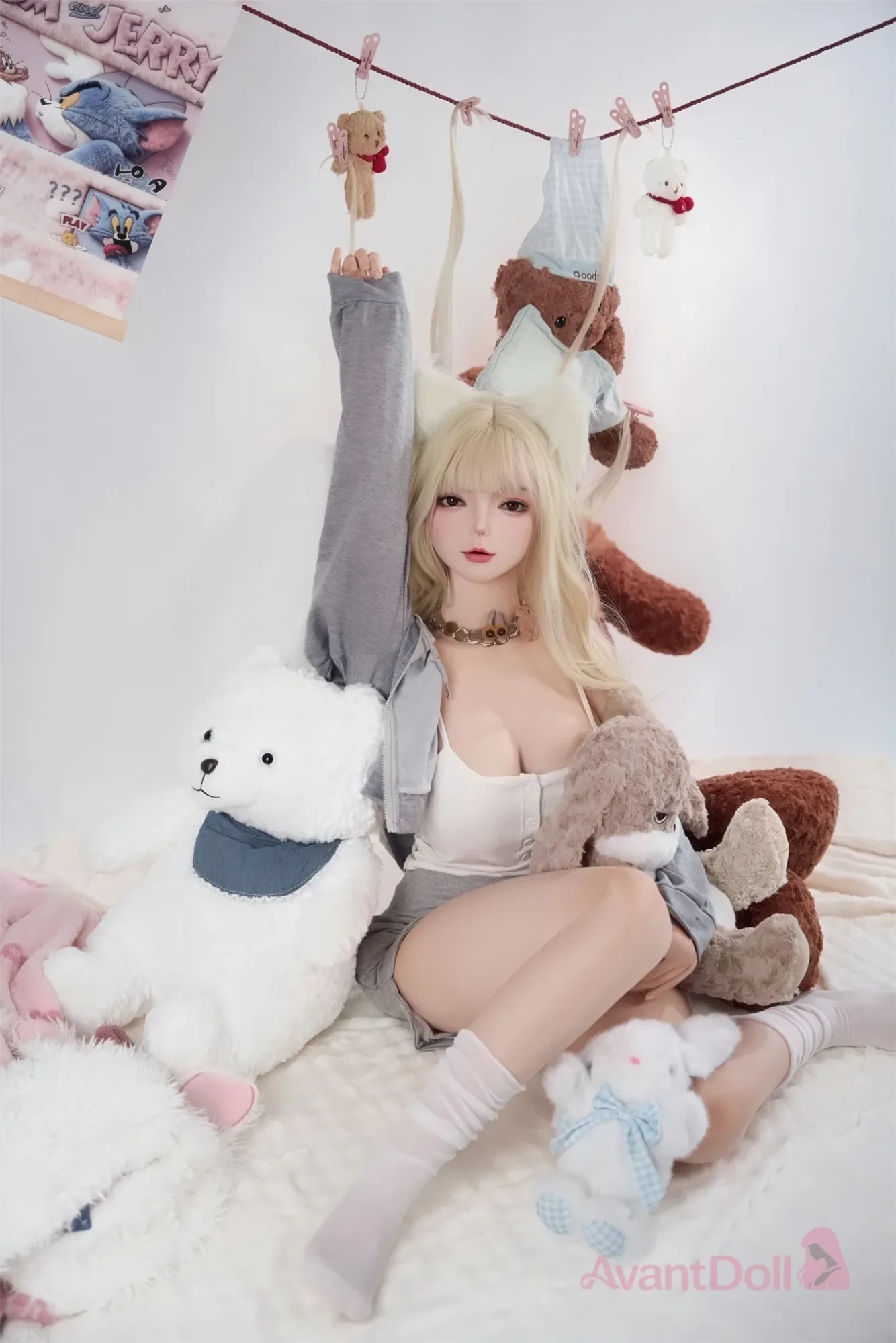 Avant Doll | Fairy -165cm/5ft5 F-Cup Realistic Skin Texture ROS Head Full Silicone Doll view 6