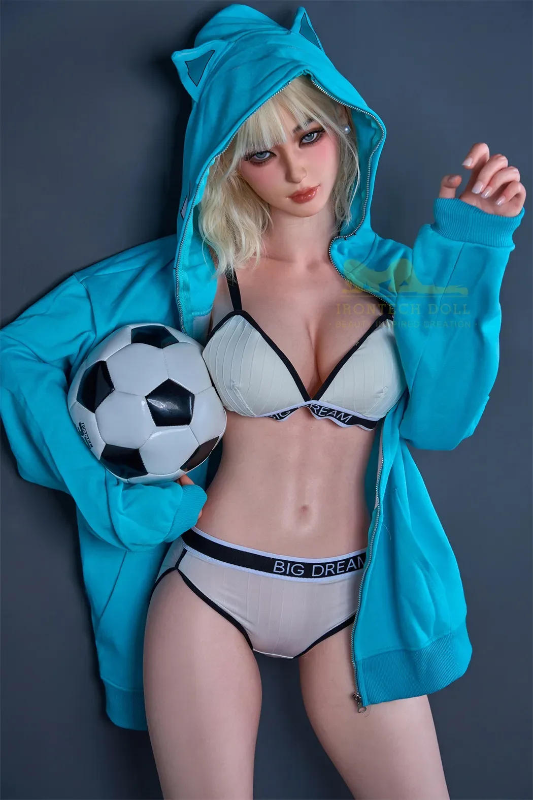 Irontech | Miku - 5ft 3/161cm Head S14 Silicone Sex Doll view 4