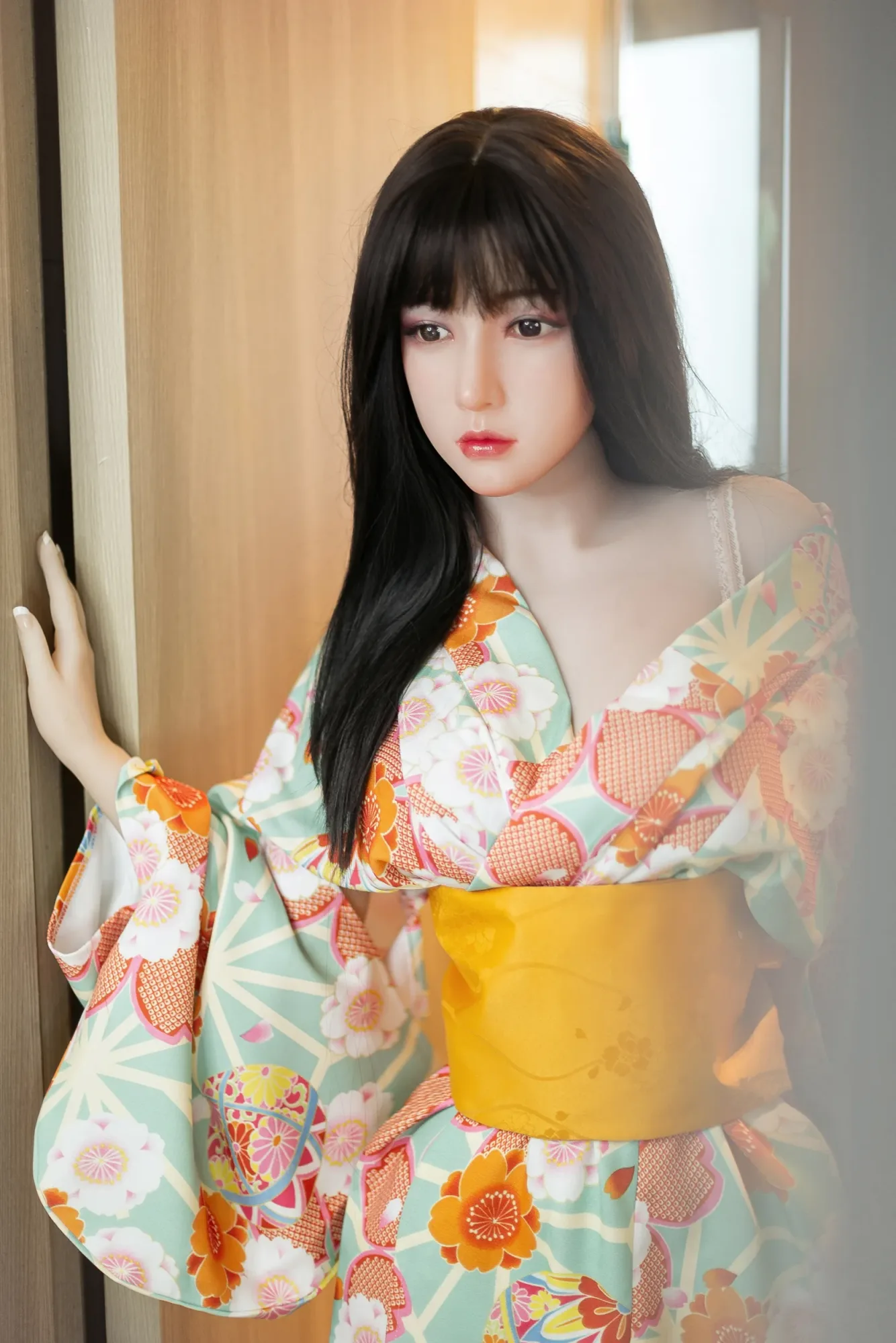 AIBEI | Jill- 5ft2/158cm Medium Breast Silicone Head+TPE Body Sex Doll view 2