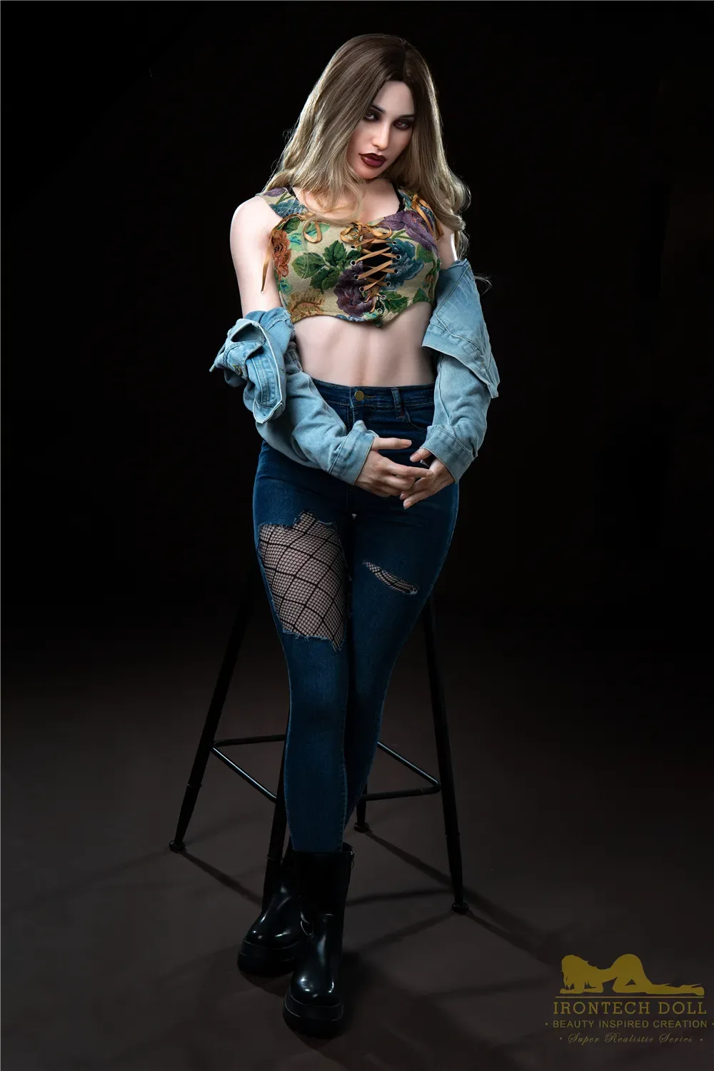 Irontech | Aimi - 5ft 6 / 168cm Silicone Sex Doll view 6