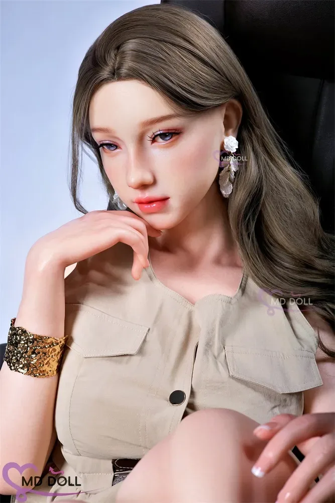 MD Doll | Sandy - 5ft 5/166cm F-Cup ROS M32 Silicone Sex Doll view 8