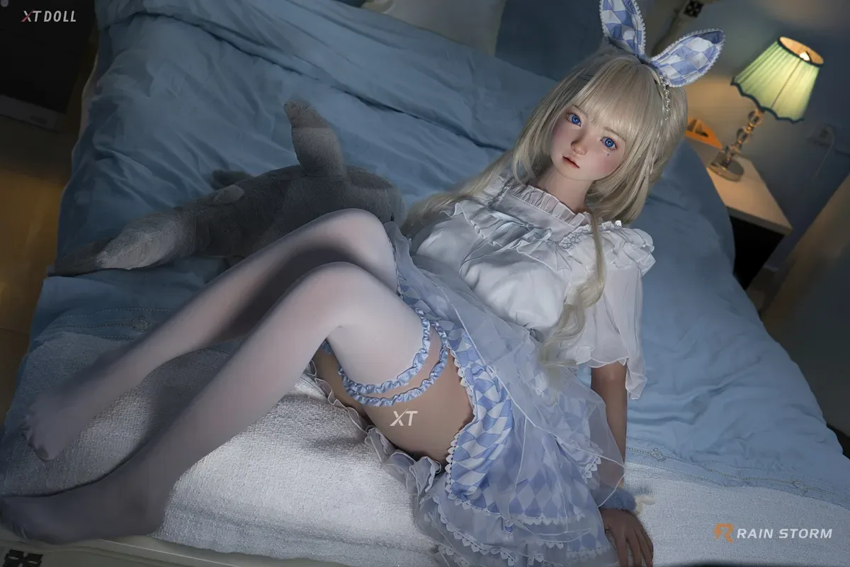 XT Doll丨 Emi -5ft 1/157cm D-cup Silicone head sex doll view 4