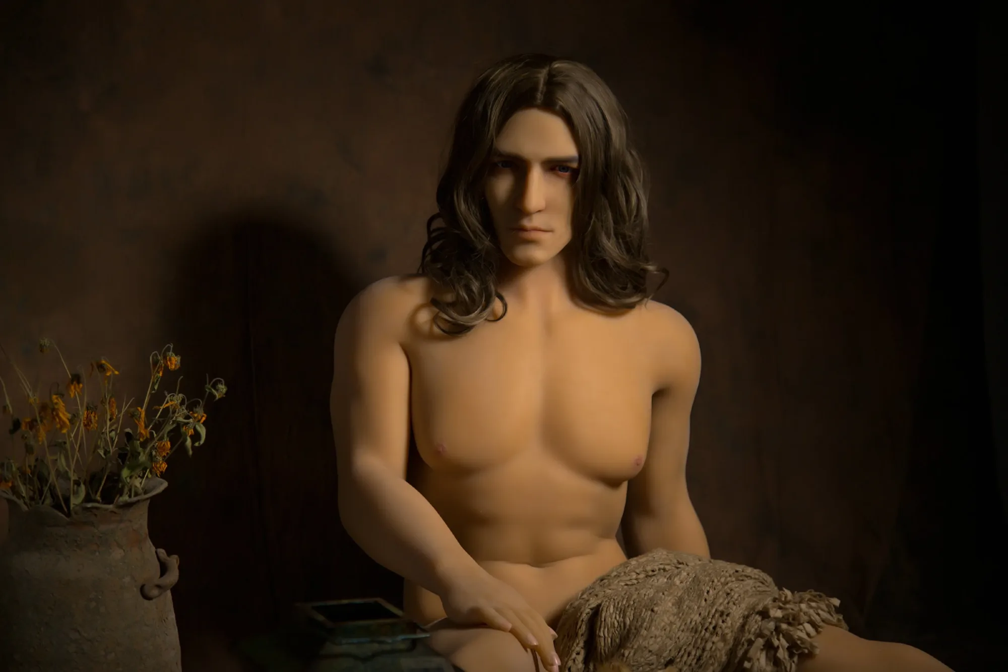 Qita丨 5ft10/180cm S2 Male TPE Sex Doll- Wei view 8