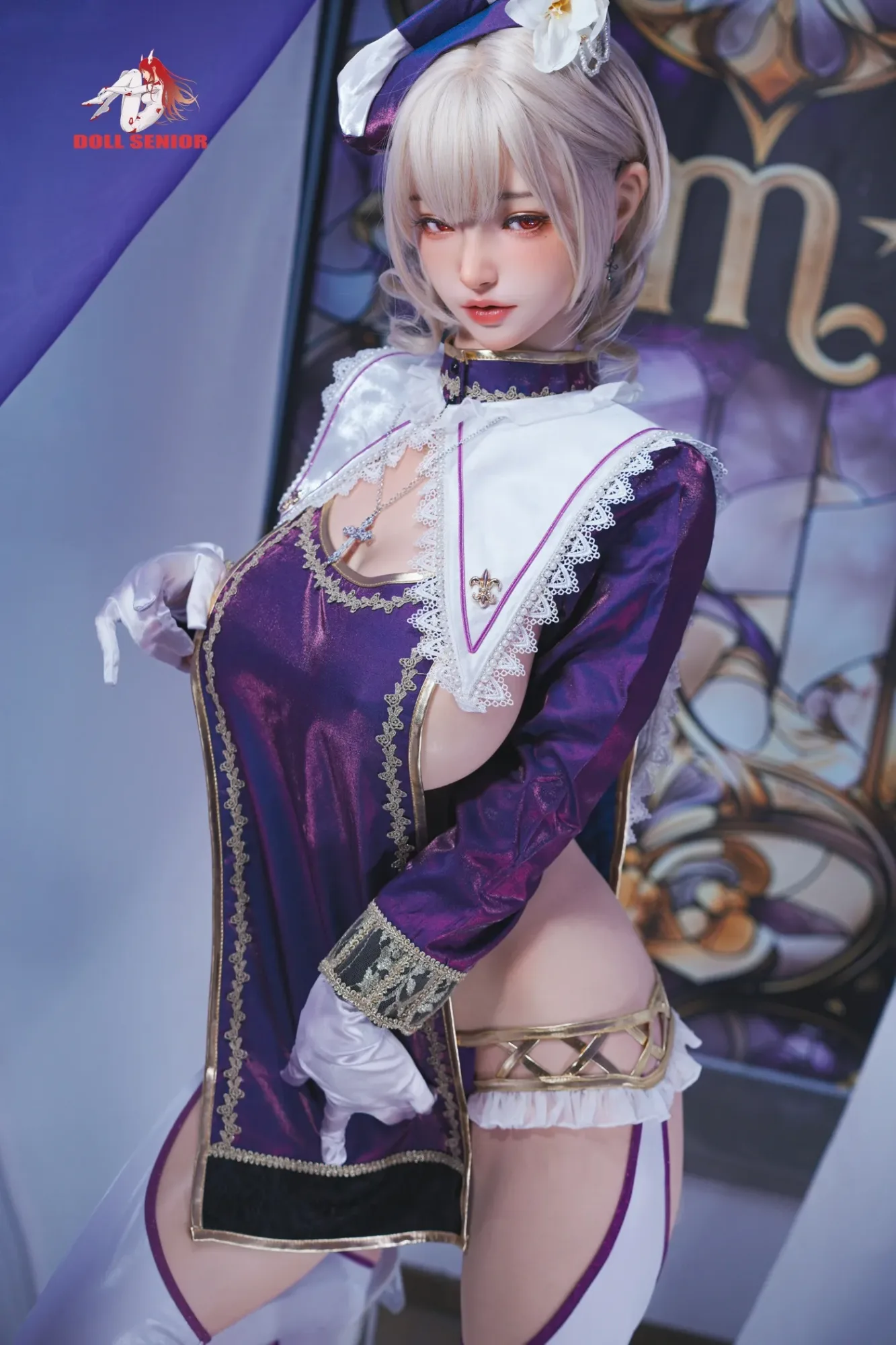 Doll Senior | Virgo -5ft 5/165cm F-Cup ROS Silicone Sex Doll