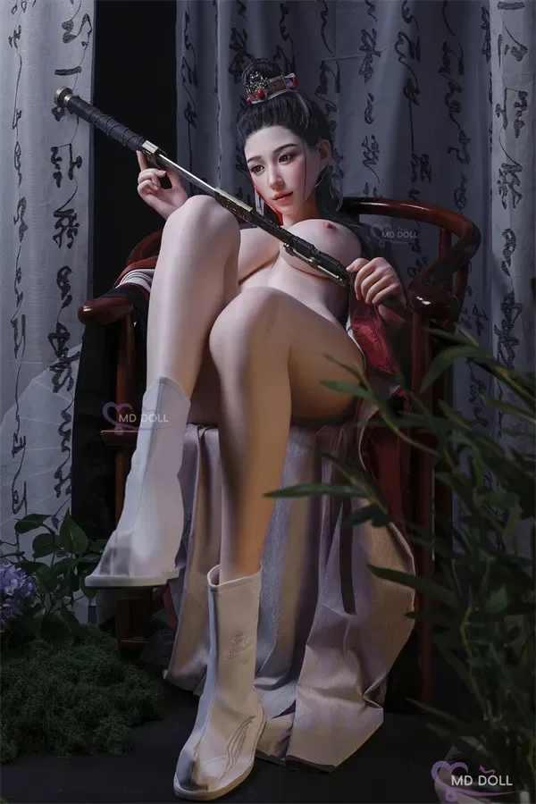 MD Doll | May - 5ft 5/166cm F-Cup ROS M49 Silicone Sex Doll view 7