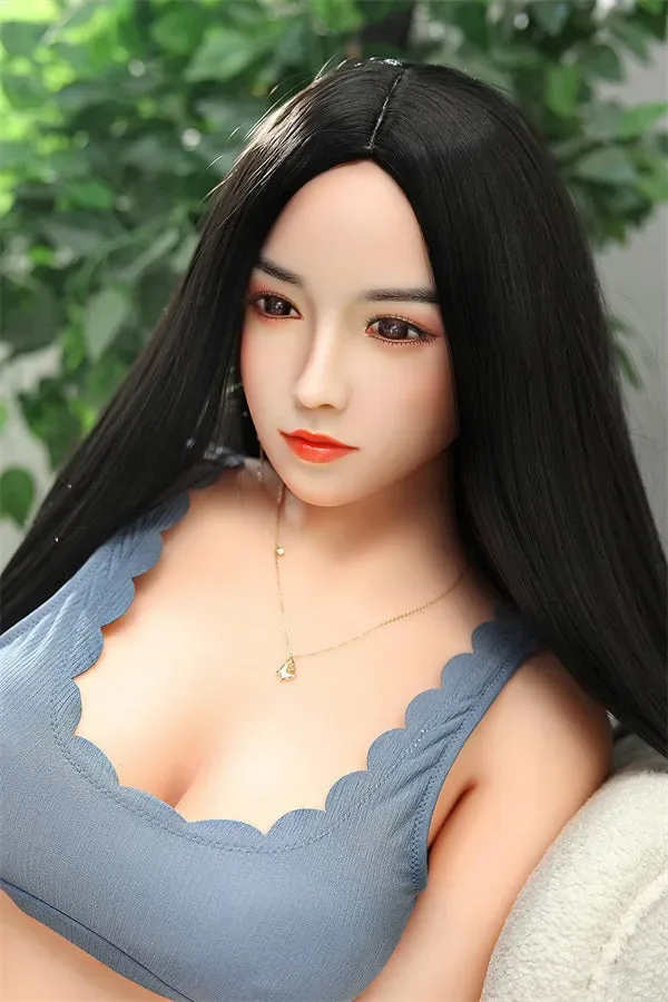 SY Doll丨Susan -158cm (5ft2) Big Breast Chinese Style Sex Doll With Long Black Hair view 3