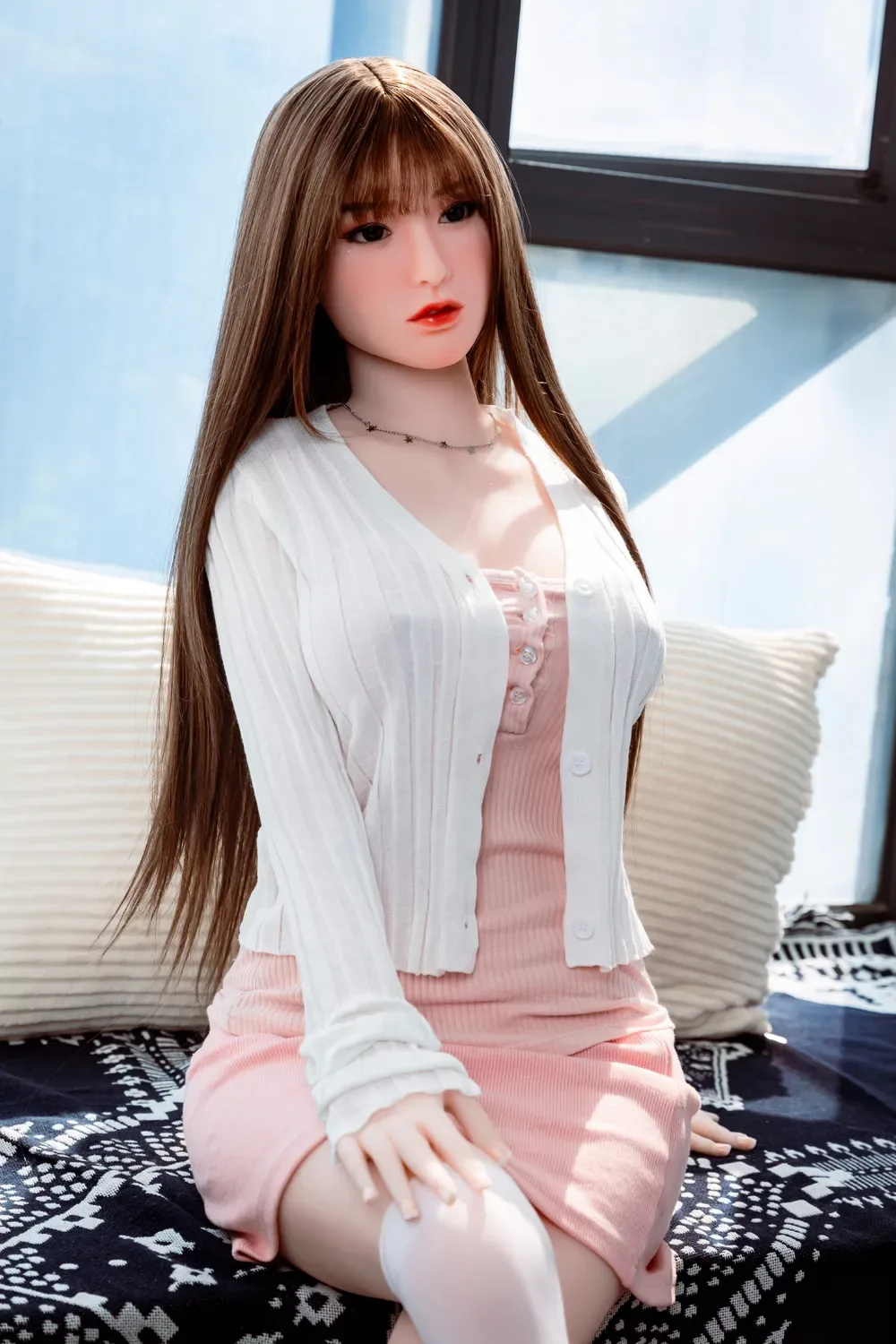 Galaxy Doll | Alma-5ft3/160cm D-Cup TPE Sex Doll ( In stock US)