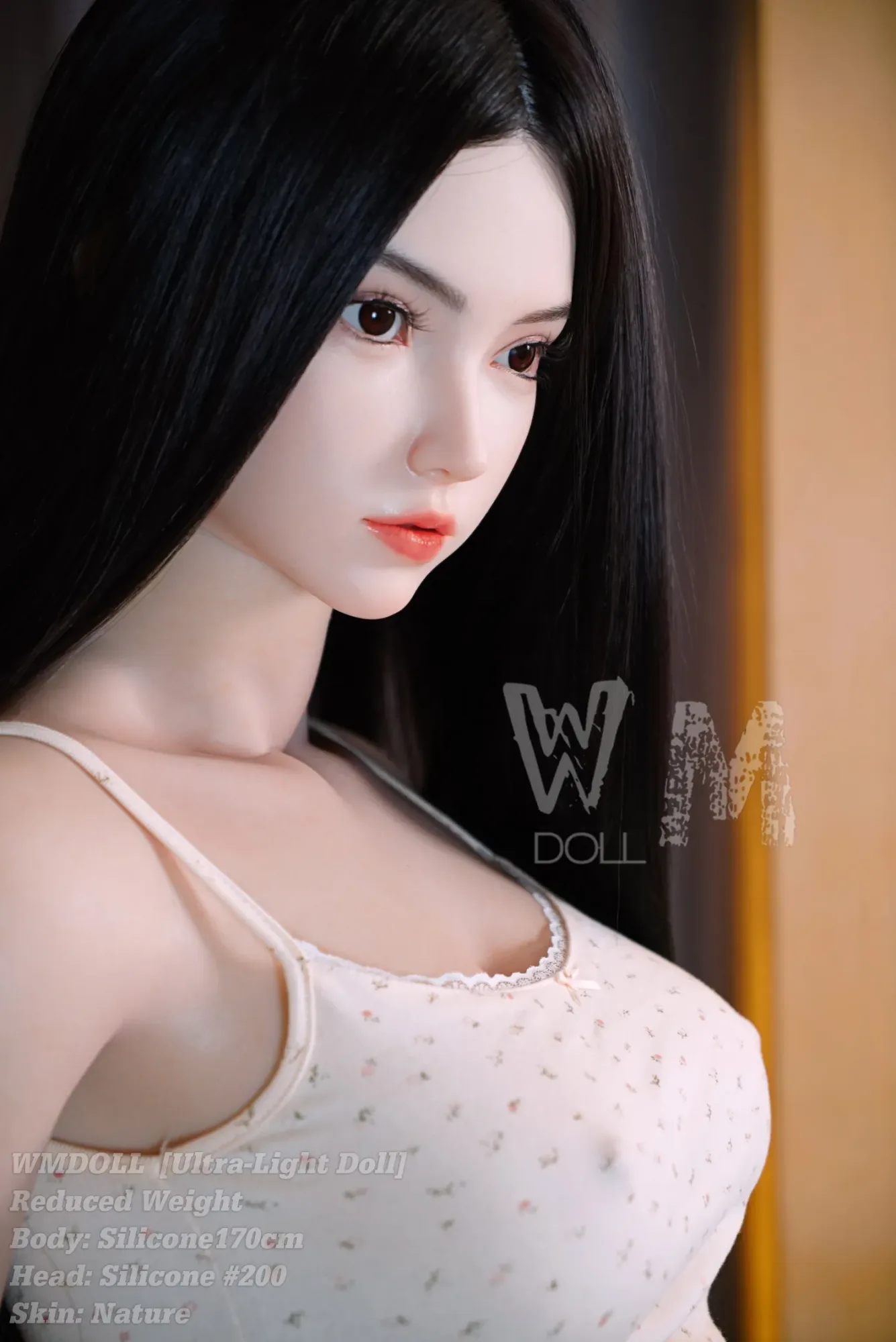 WM | Gia (#200) -5ft 7/170cm [Ultra-Light Series] Silicone Sex Doll view 8