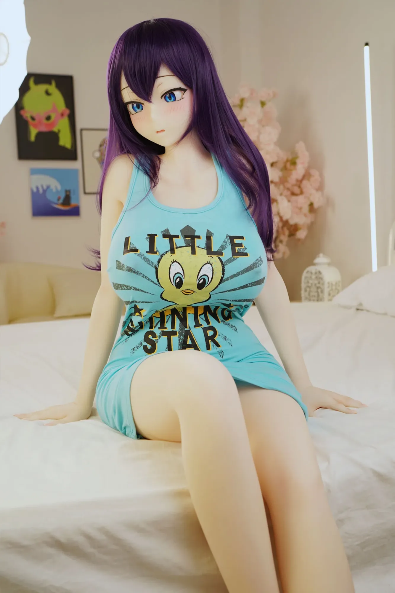 Irokebijin | Akane -4ft 11/150cm Big Breasts Anime-Style S-TPE Sex Doll view 6