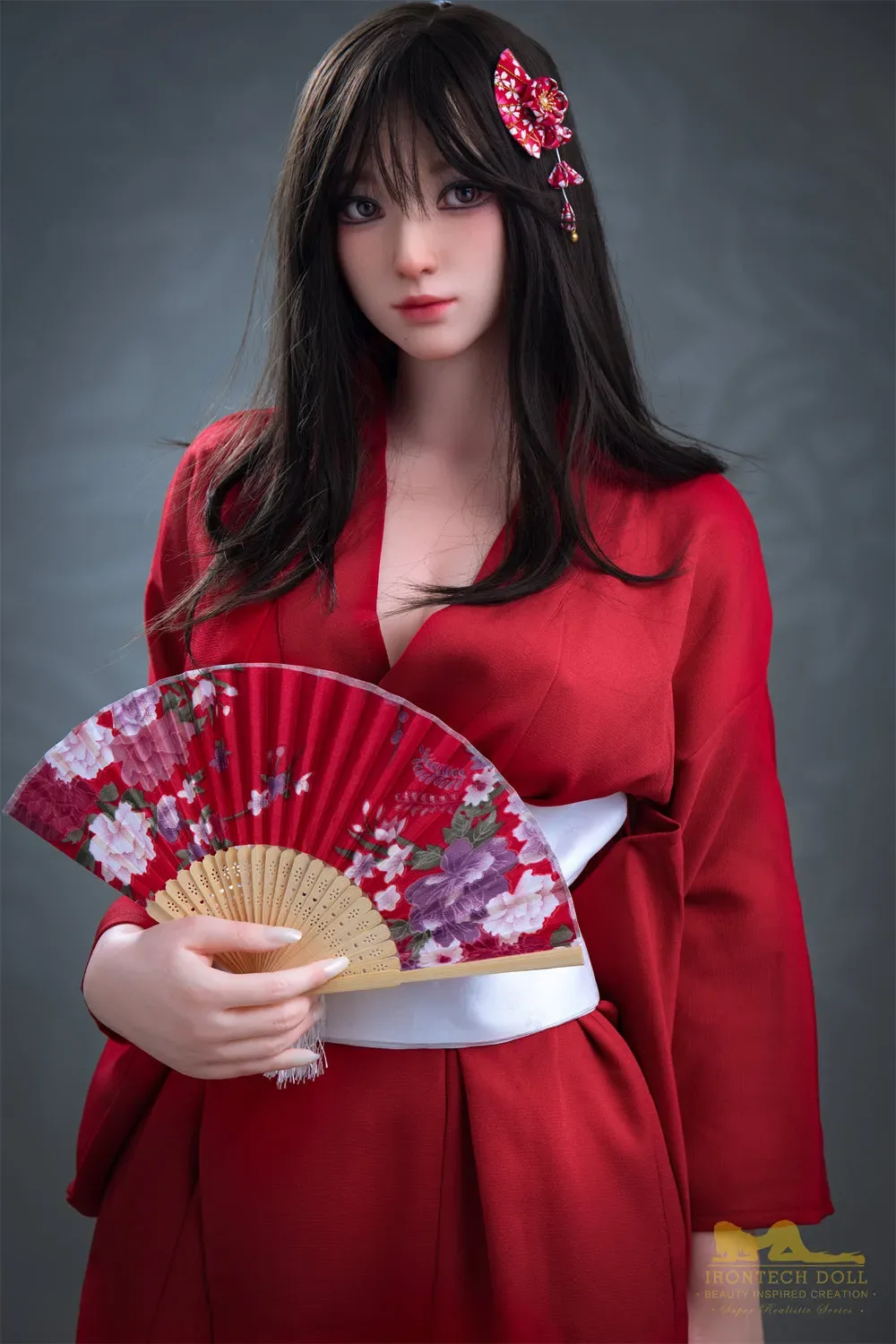 Irontech | Miyuki - 5ft 4/164cm Head S24 Silicone Sex Doll