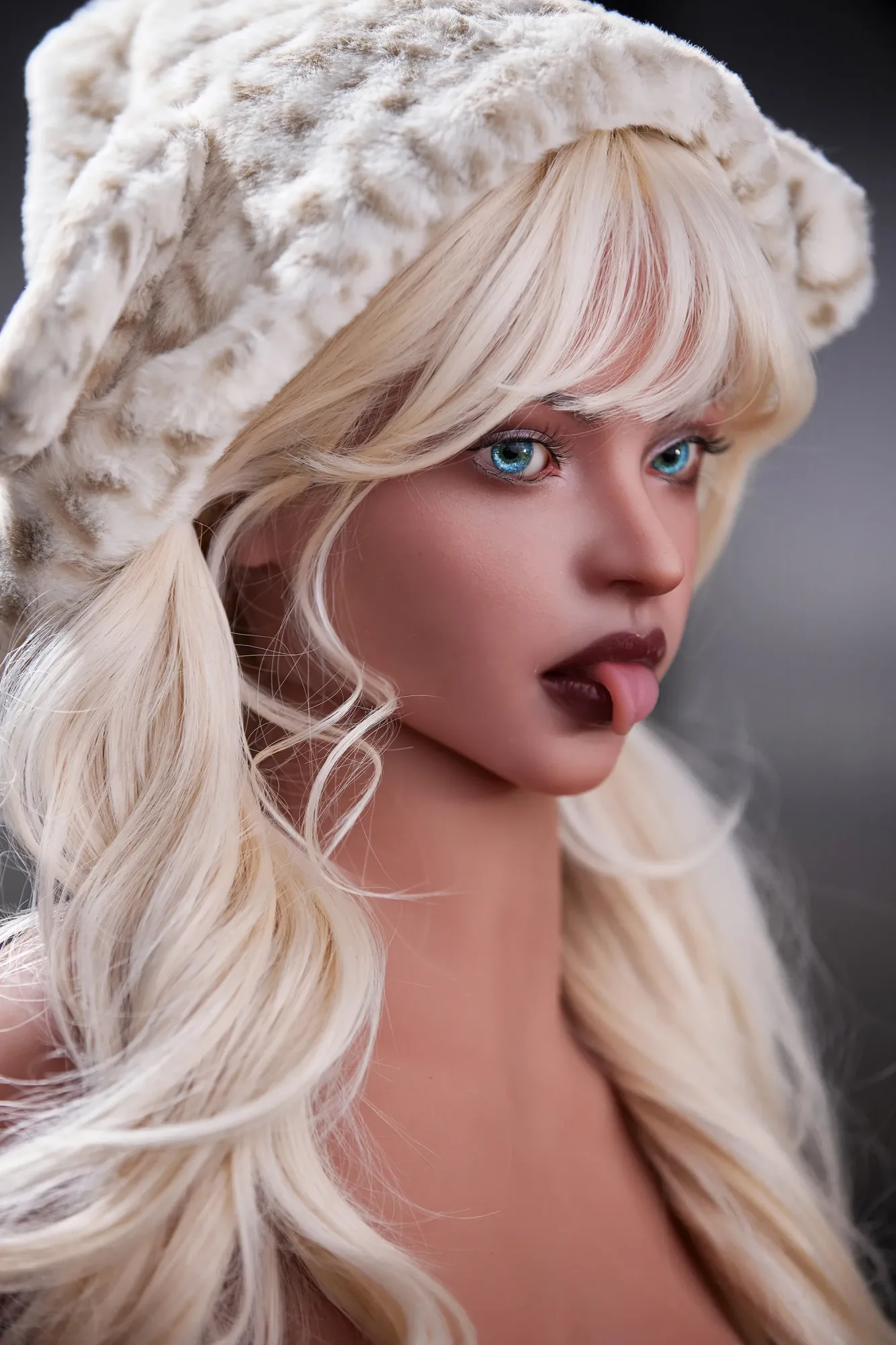 SY Doll丨Movable Jaw Fantasy Silicone Head view 5
