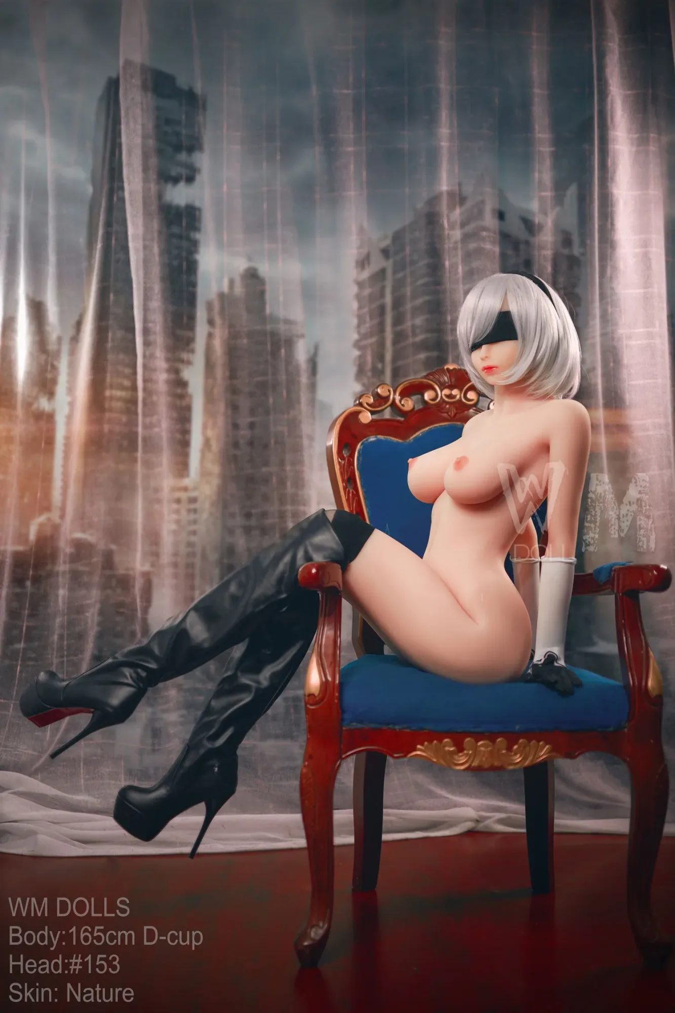 WM | 2B Anime 5ft 5/ 165cm D Cup Cosplay Sex Doll view 7