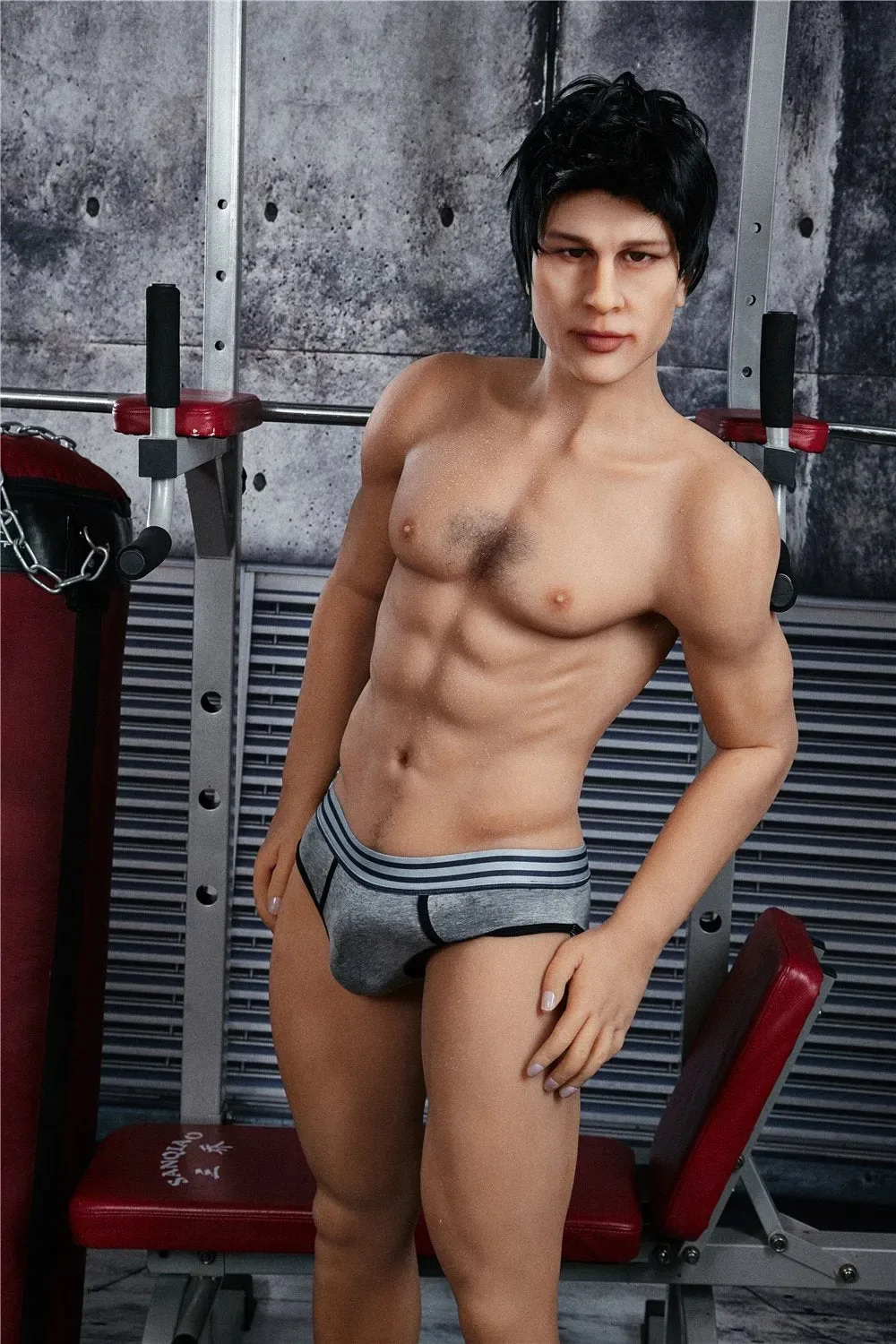 Irontech 162cm Male Doll - Charles view 2
