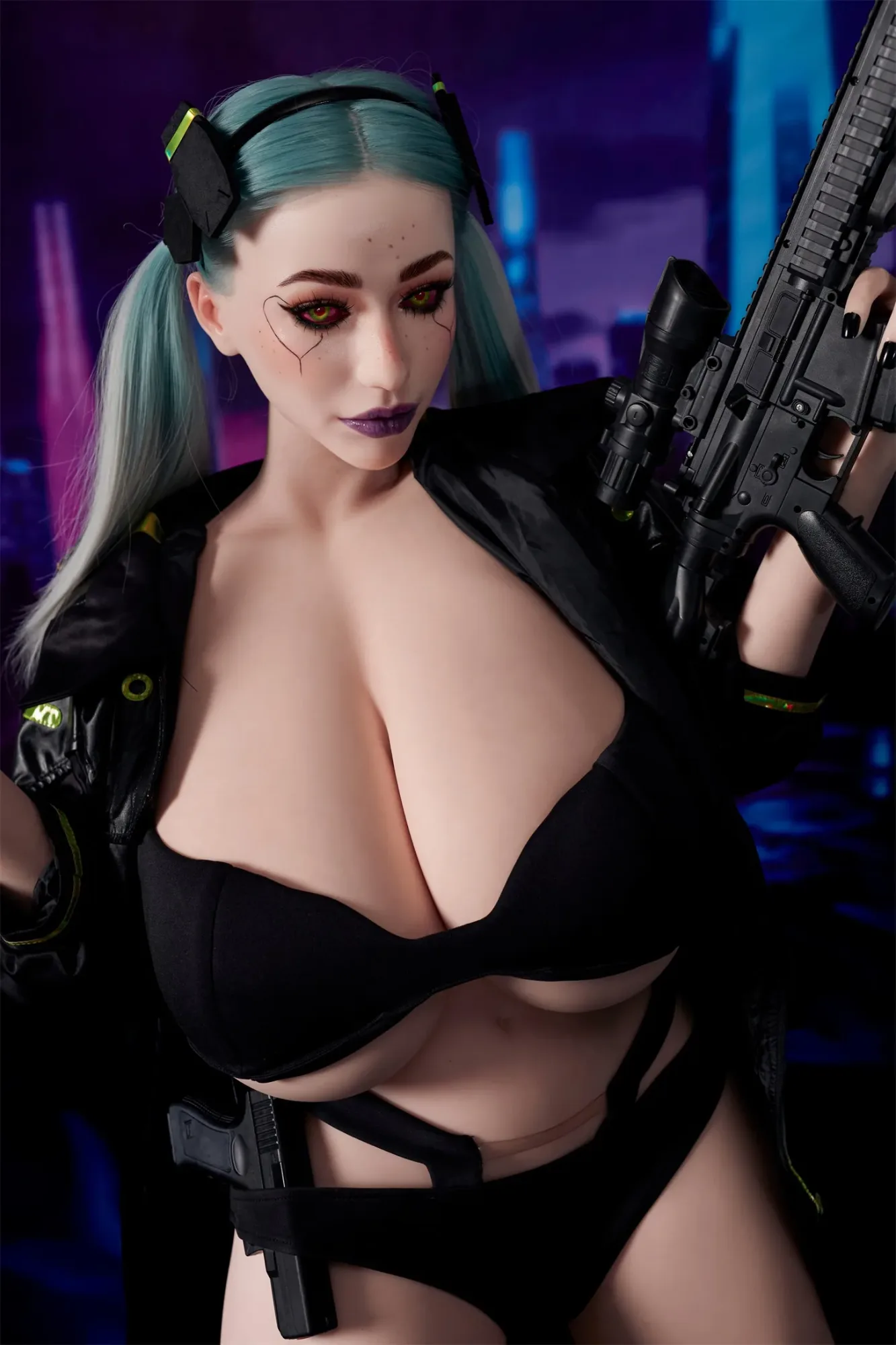 Climax Doll | Tasha -161cm (5ft3) Movable Jaw Silicone Sex Doll, CLM Ultra Series view 7