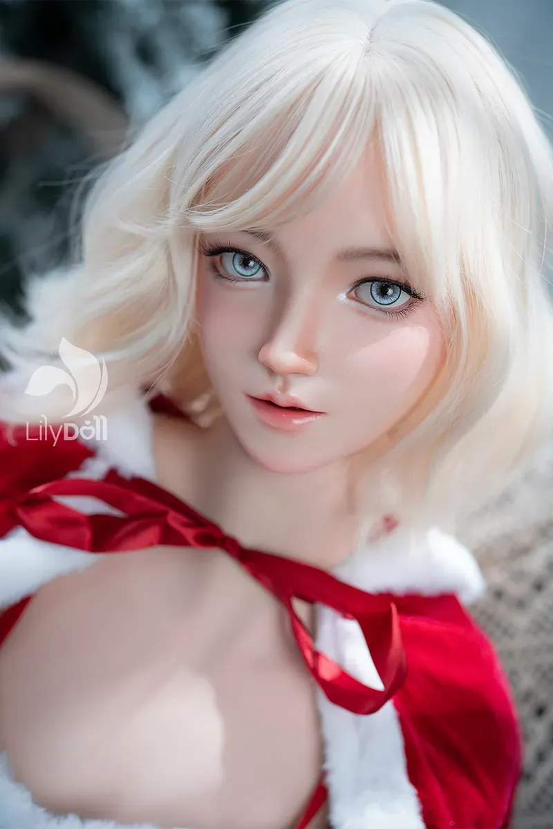LilyDoll | 158cm (5ft2) D-Cup Silicone Head Sex Doll, Christmas Freya-C view 5