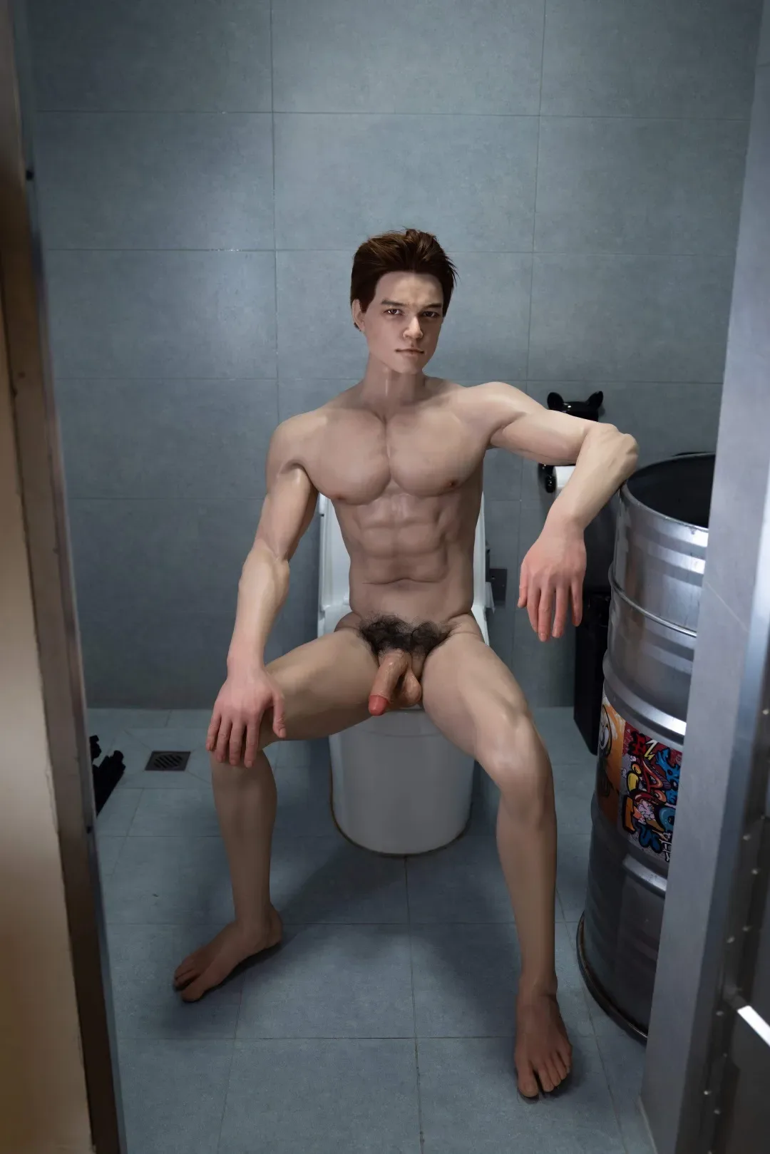 REALING丨jesiah-175cm/5ft9 Silicone Male Sex Doll view 2