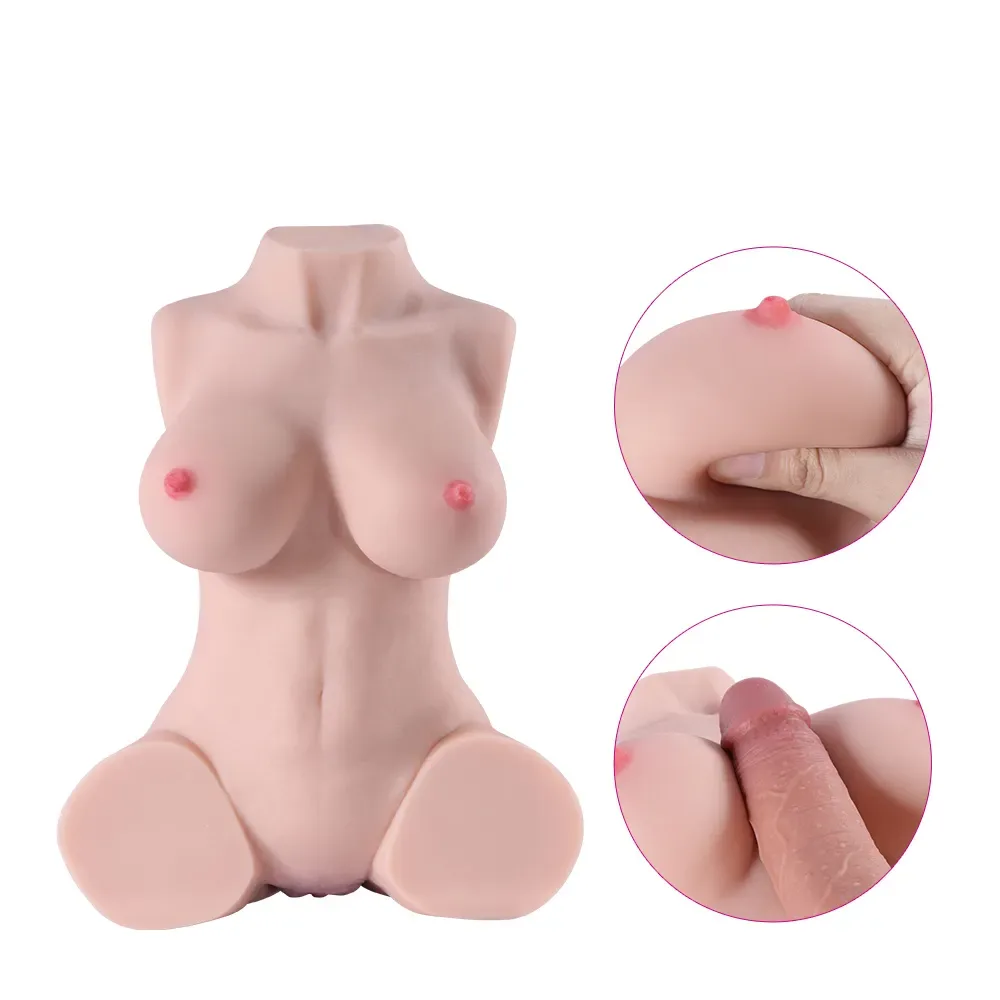 Lorraine - 13.5in Sex Doll Torso (In Stock US) view 7