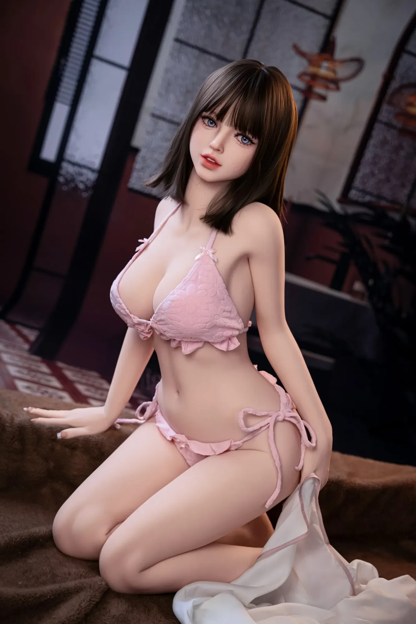 AIBEI | Janine -4ft 11/150cm F-Cup Asian-Style Realistic TPE Sex Doll view 2