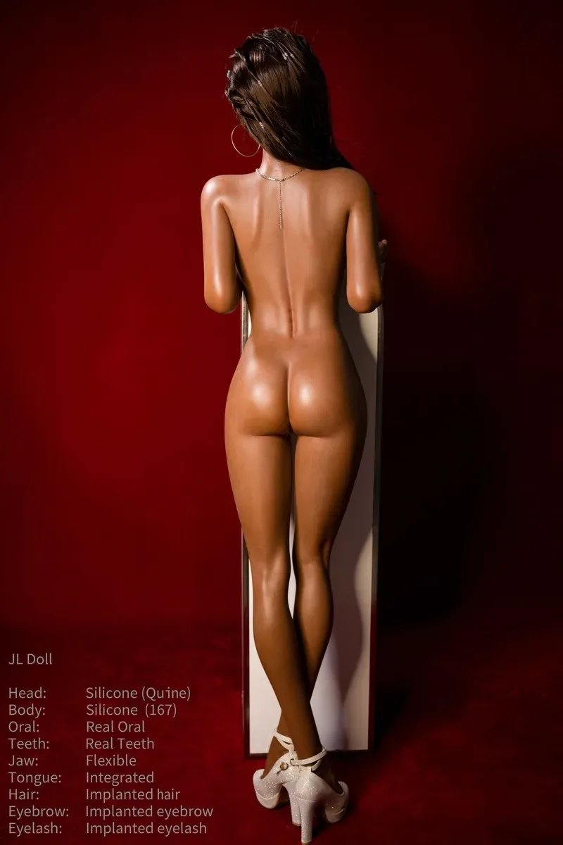 Jarliet丨Quine -5ft 5/167cm ROS Head Full Silicone Sex Doll (In Stock US) view 7