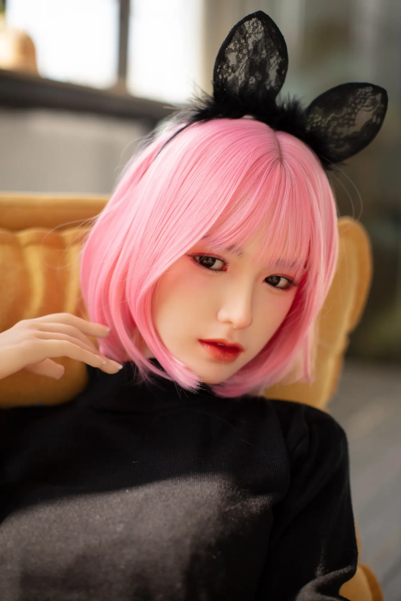JX Doll | Cicy - 4ft 11/150cm Japanese Style Ultra Realistic Silicone Sex Doll view 2