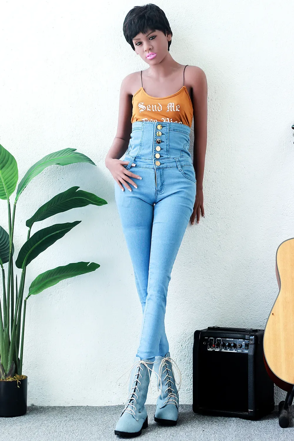 Jarliet | Meg -5ft 1/155cm Small Breast Realistic TPE Sex Doll view 2