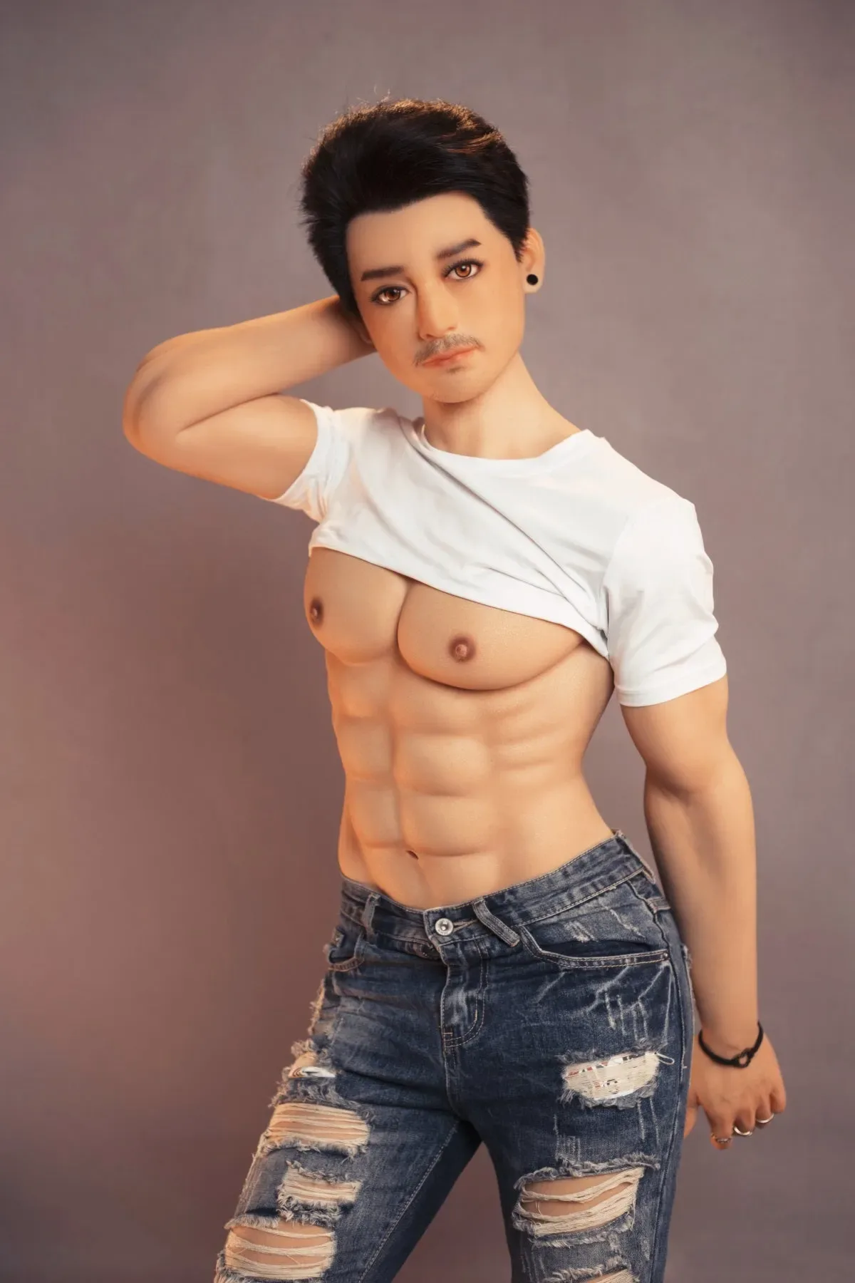 Leo - 5ft 3 (160cm) Enthusiastic Male Sex Doll For Women view 3