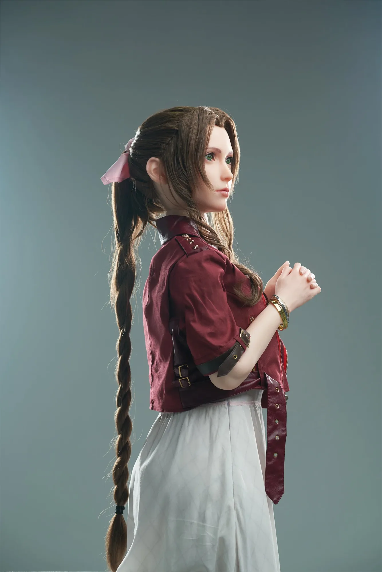 Game Lady | Aerith Ⅰ 5ft 6/168cm Asian Style Realistic Sex Doll view 8