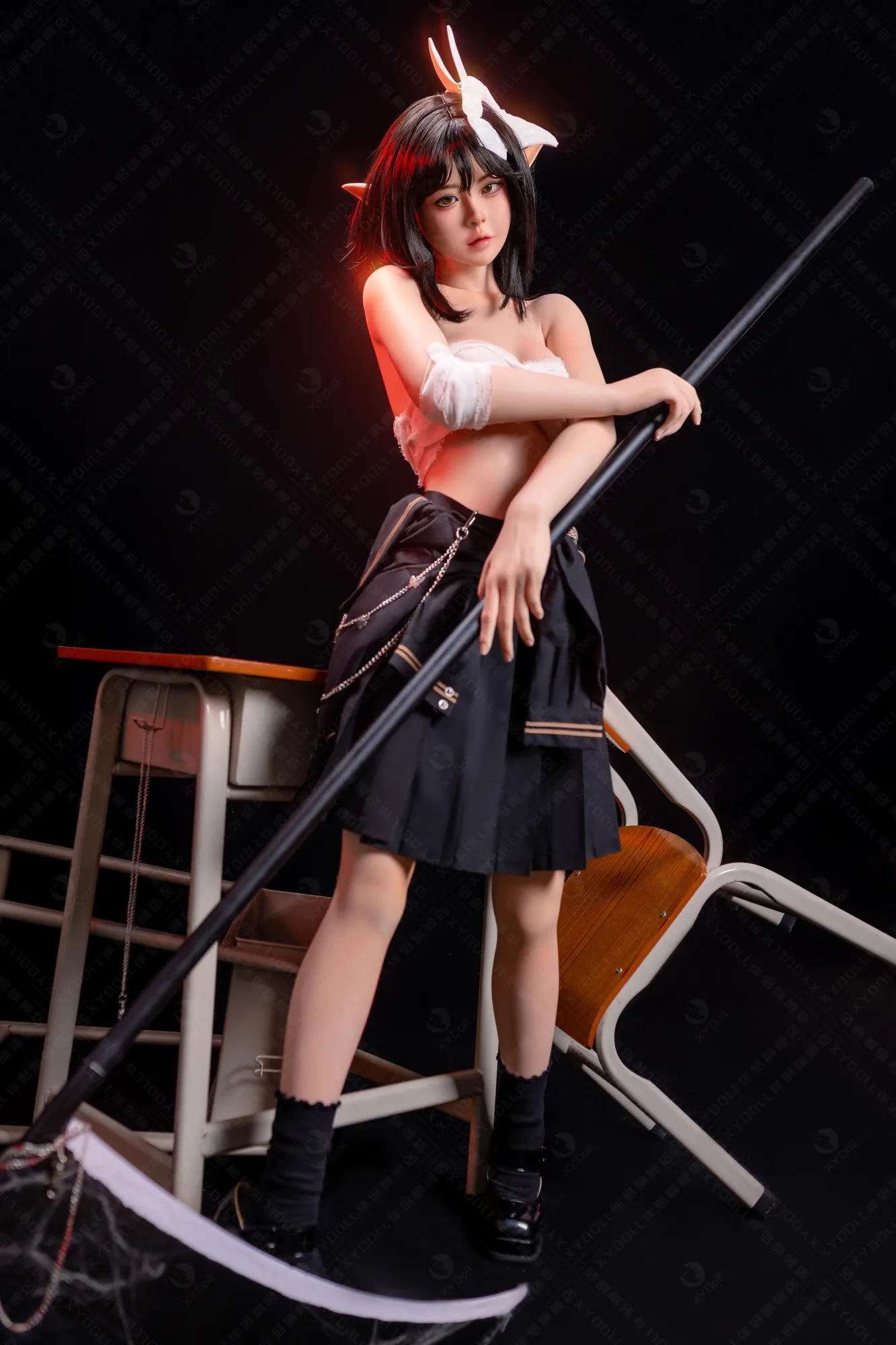 XY Doll丨Tracy - 4ft 10/148cm C-cup Silicone Head Sex Doll view 6