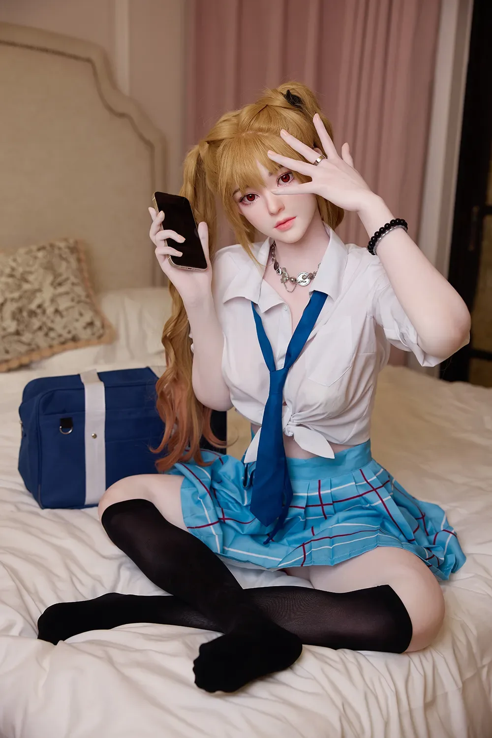 Starpery | Asuka Eva - 5ft 4/163cm C-Cup Silicone Sex Doll view 5