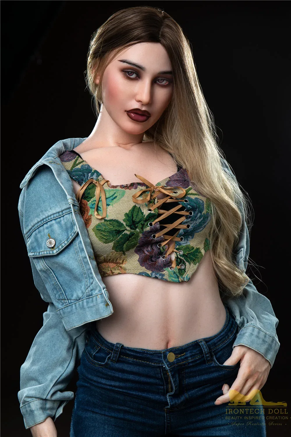 Irontech | Eileen - 5ft 6/168cm Head S40 Silicone Sex Doll