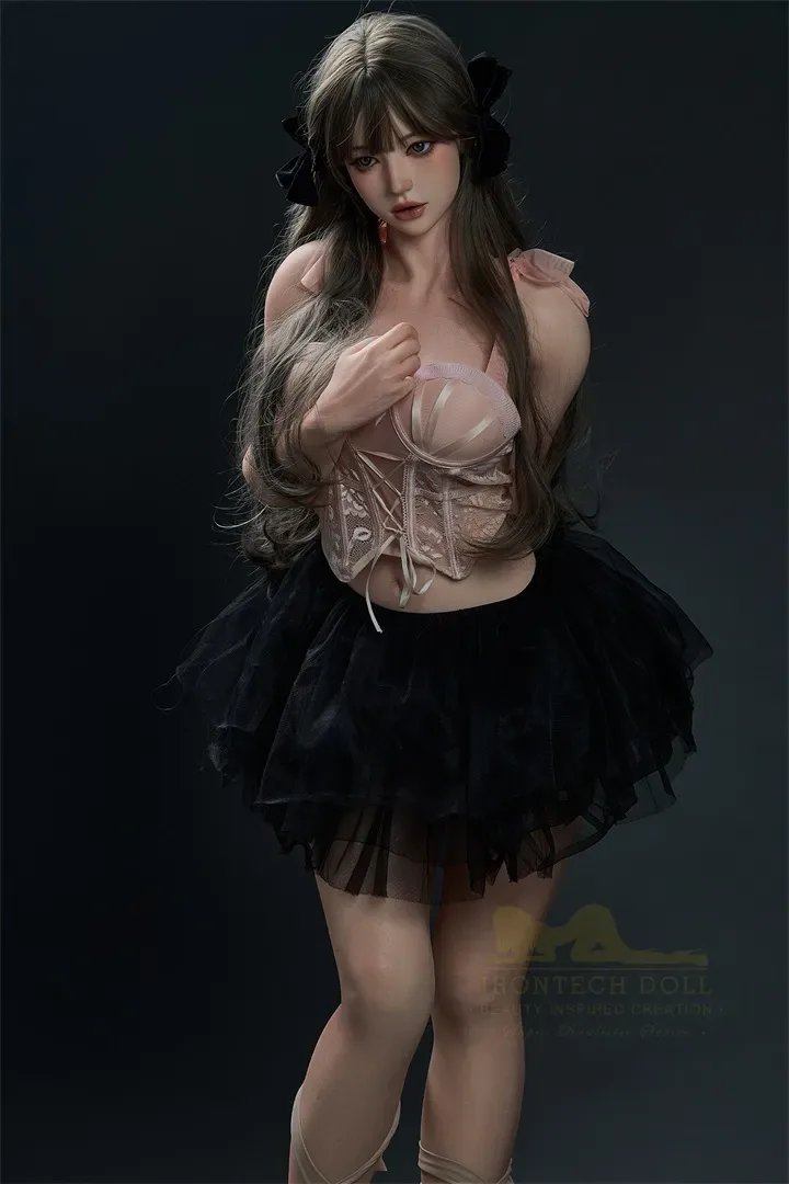 Irontech | Evie - 5ft 3/159Tcm Head T4 Silicone Sex Doll (Wonder Dolly) view 6