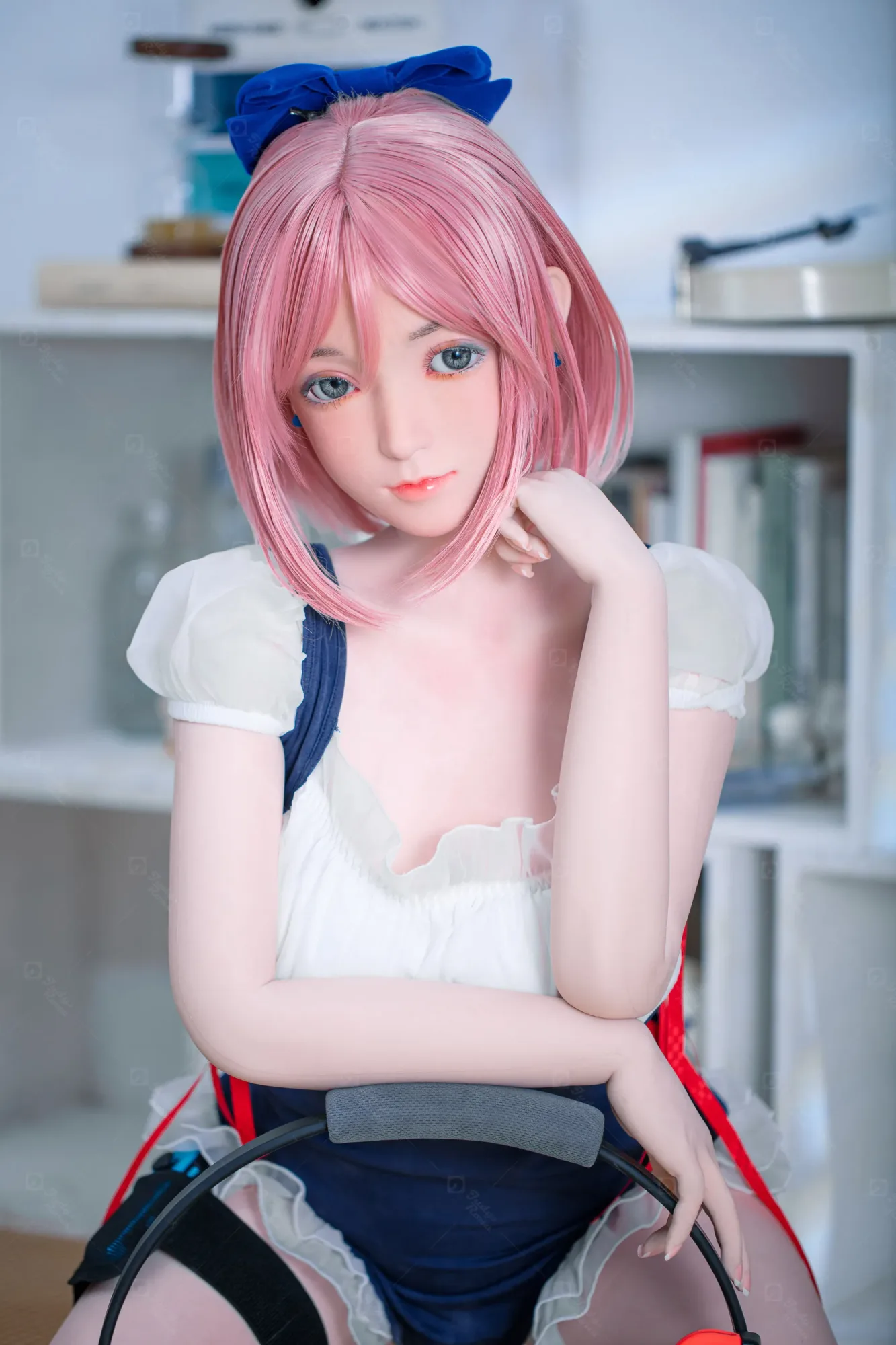 JR | Sakura - 4Ft 10(148cm) Japanese Playful Girl Silicone Sex Doll view 2