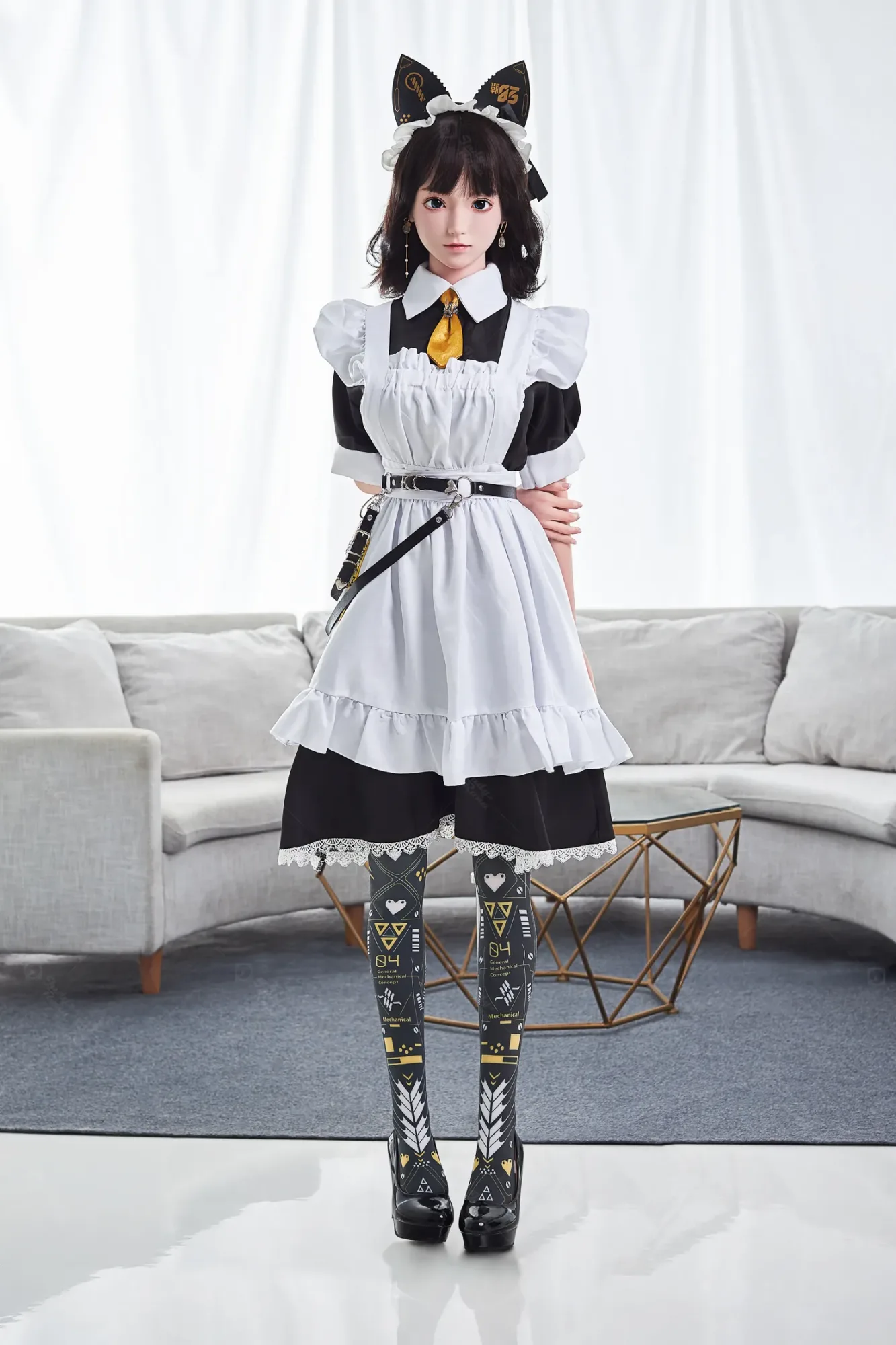 JR | Yui - 4Ft 10(148cm) Japanese Maid Silicone Sex Doll view 3