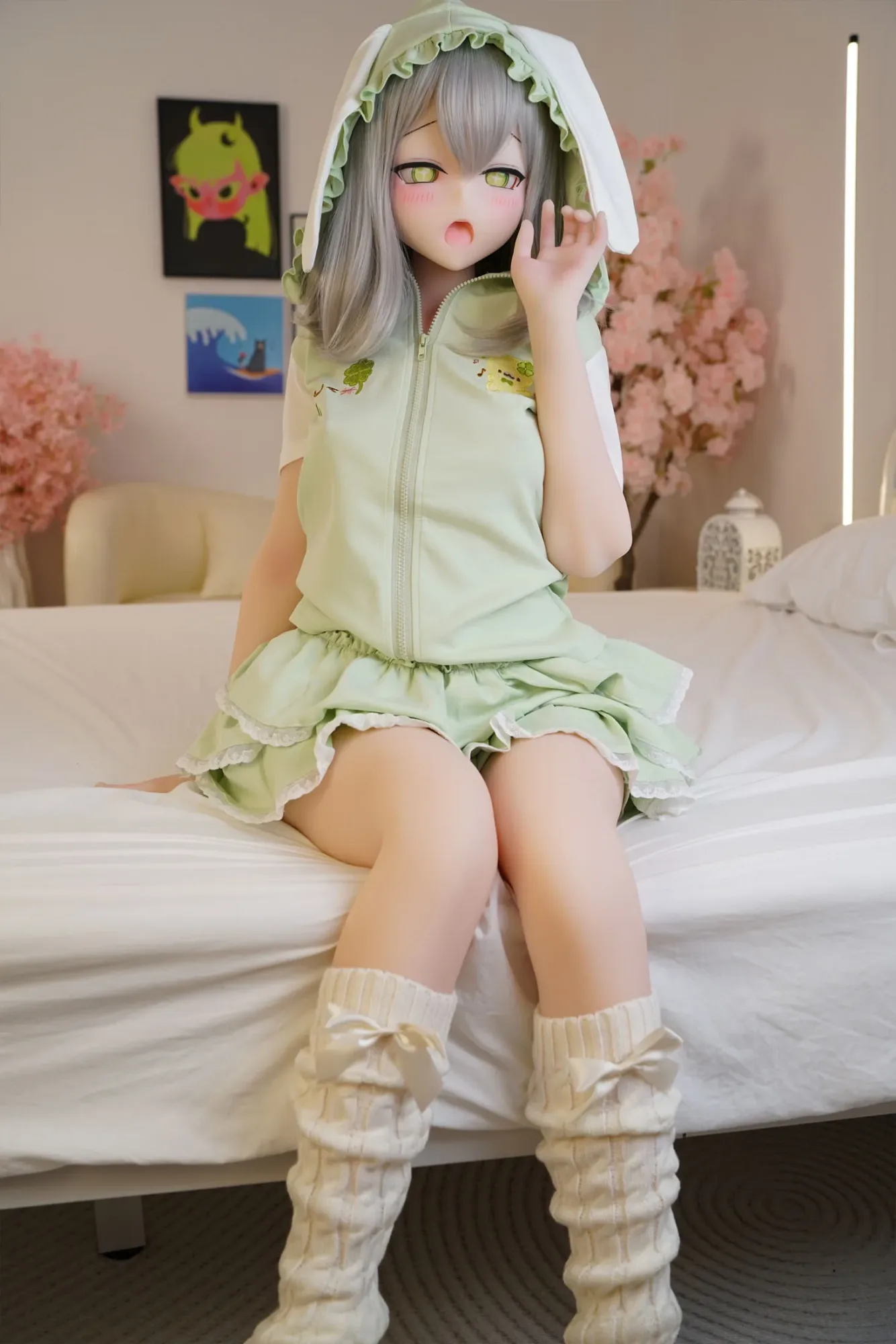 Irokebijin | Aiko -4ft 11/149cm B-Cup Anime-Style S-TPE Sex Doll view 5