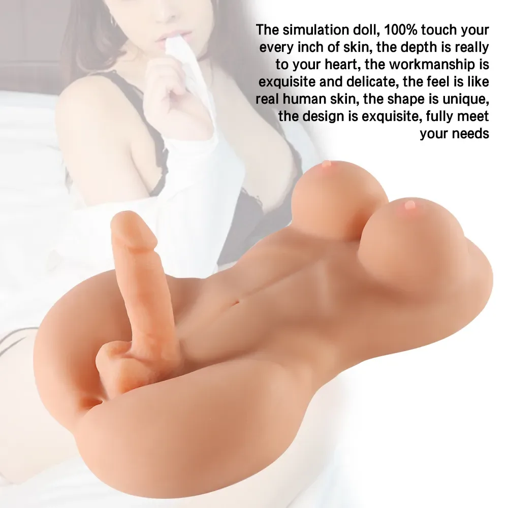 Nalada - 16.09lb Sex Doll Torso Shemale Queen (In Stock US) view 3