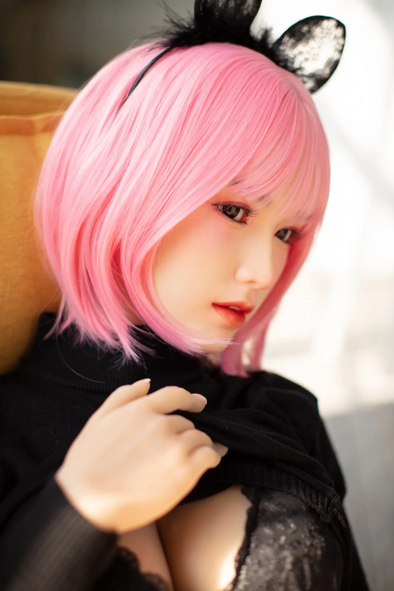 JX Doll | Cicy - 4ft 11/150cm Japanese Style Ultra Realistic Silicone Sex Doll view 3
