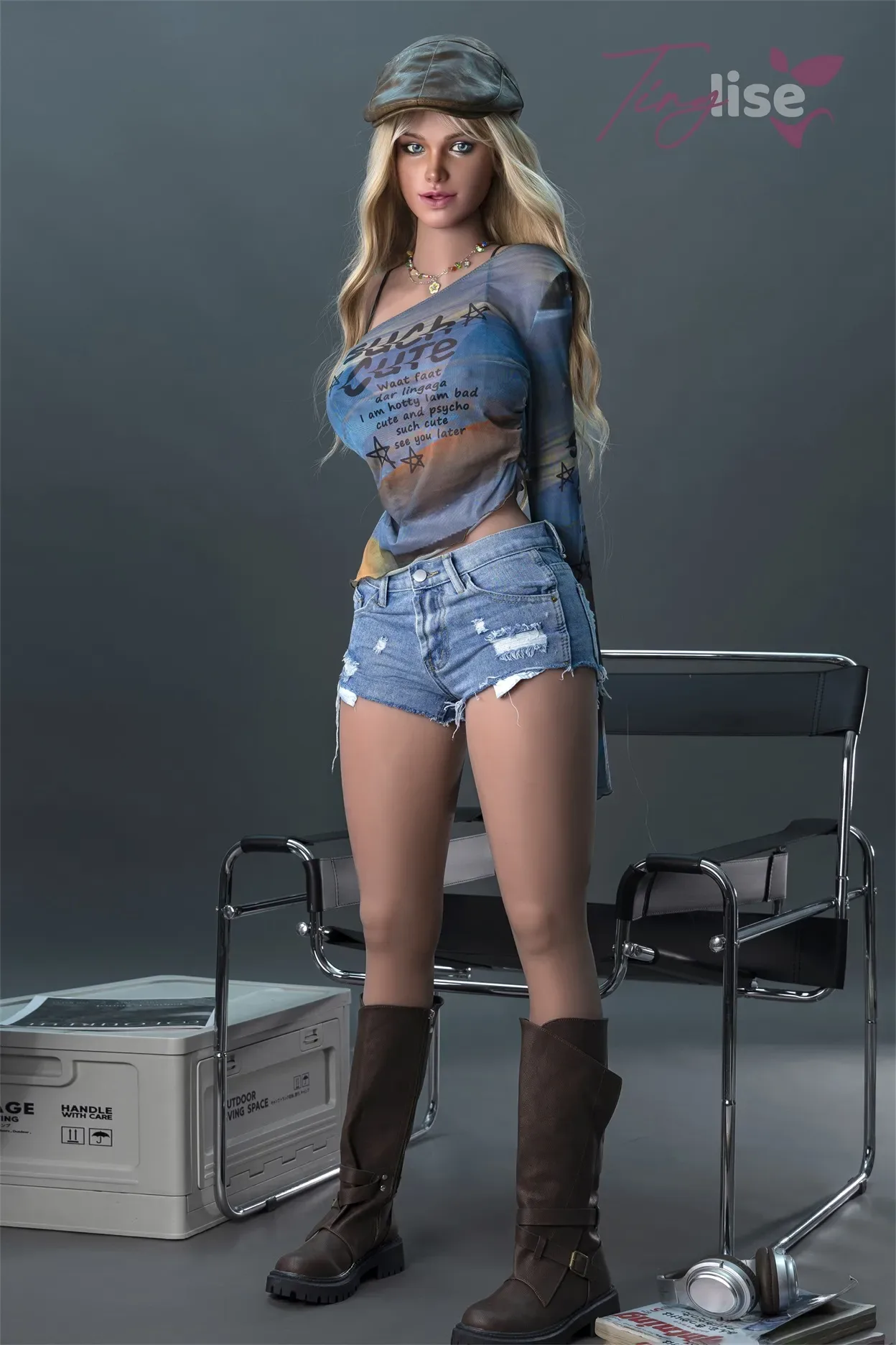 Tinglise | Beatrice - 5ft 3/160cm F-Cup ROS Head Hybrid Sex Doll view 7