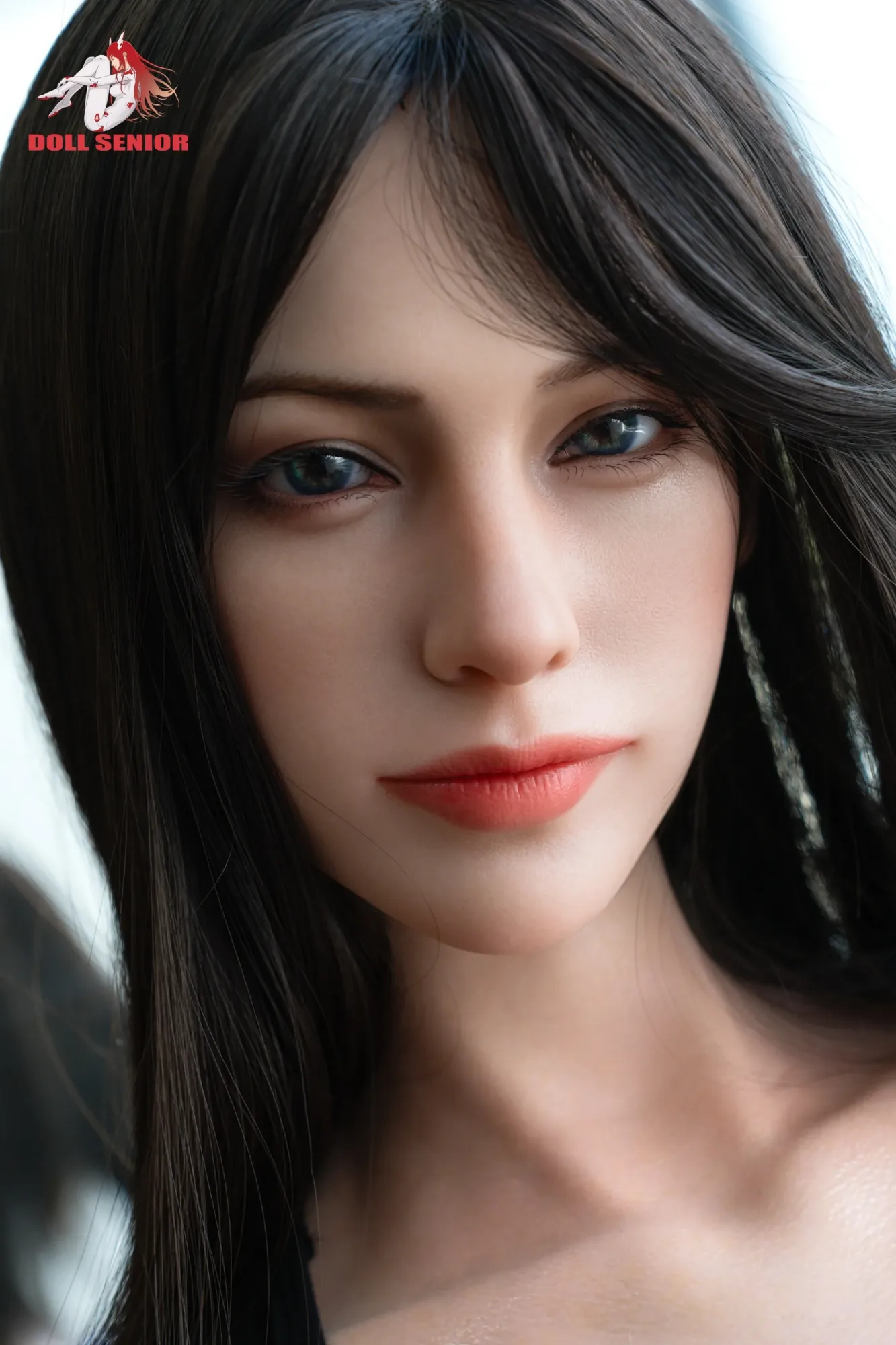 Doll Senior | Thalia -5ft 7/170cm G-Cup Real Skin Texture Silicone Sex Doll view 7