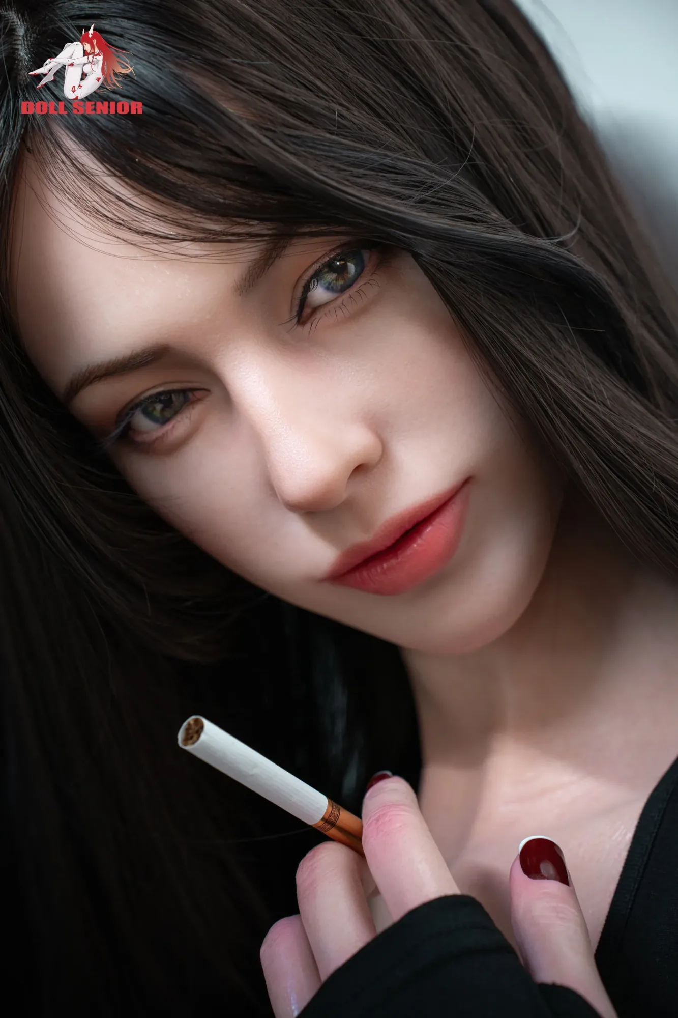 Doll Senior | Thalia -5ft 7/170cm G-Cup Real Skin Texture Silicone Sex Doll view 2