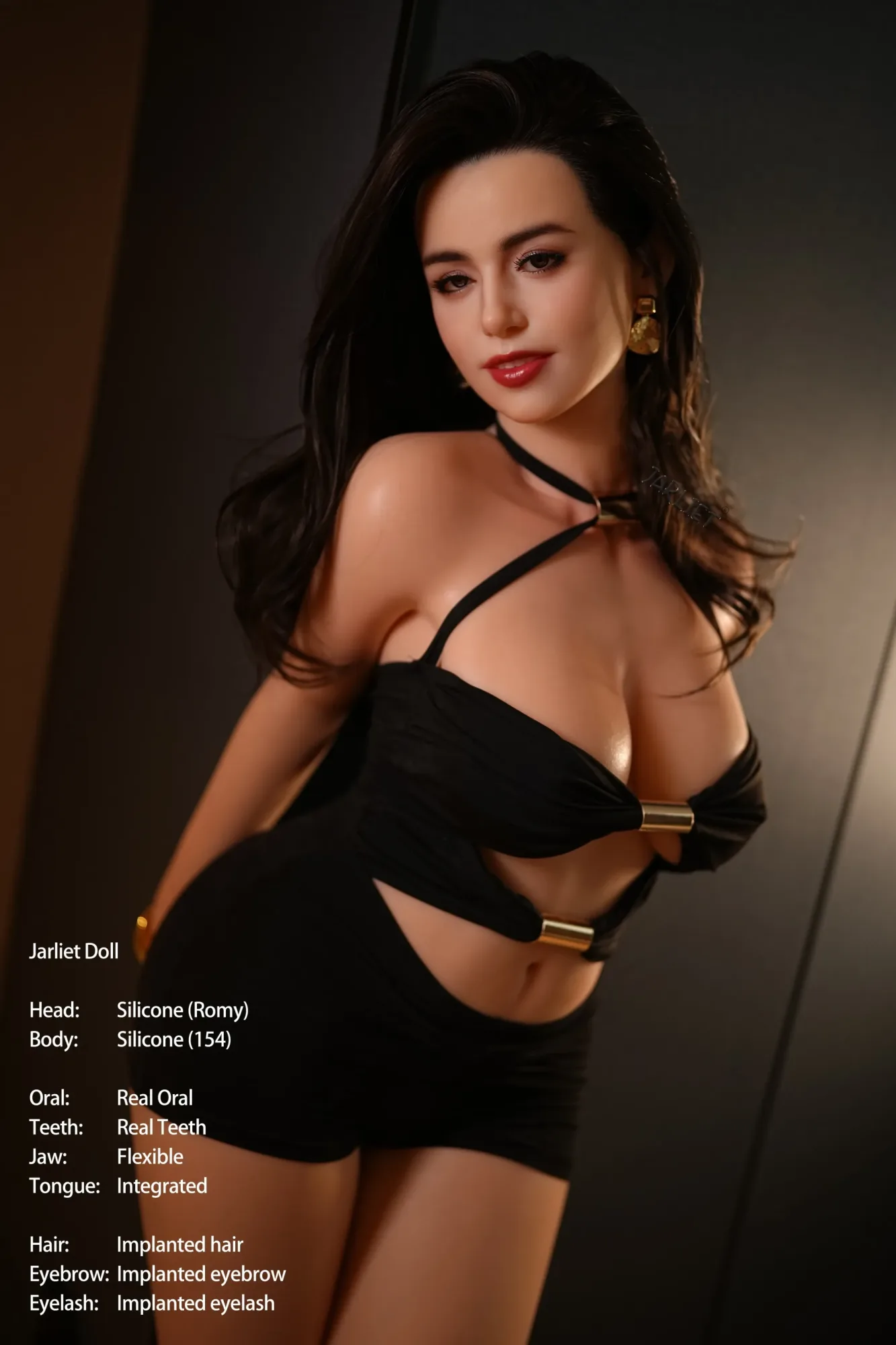 Jarliet丨Romy -5ft 1/154cm Milf ROS Head Full Silicone Sex Doll