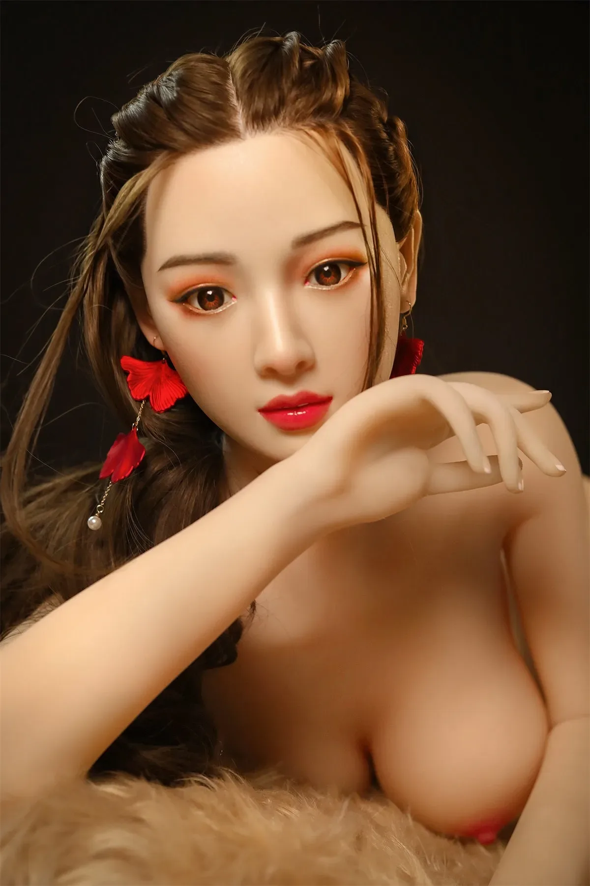 SY Doll丨XiaoYu -158cm (5ft2) Small Breast Life-Like Asian Sex Doll With Blonde Hair view 7
