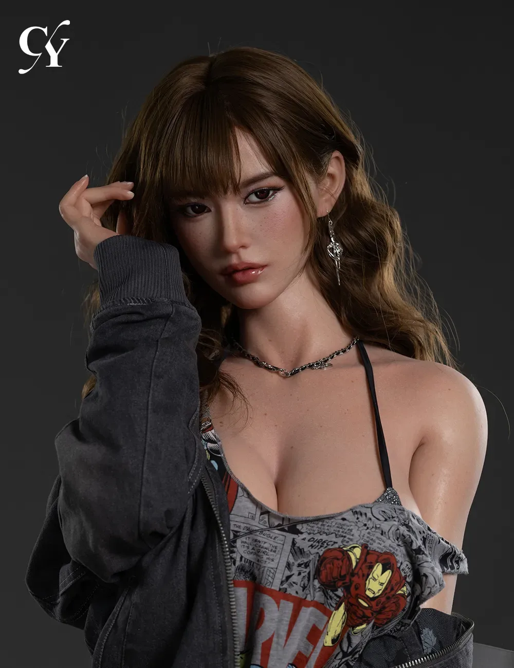TOP-CY Doll | 168cm (5ft6) F-Cup Silicone Head Sex Doll - Yuki view 2
