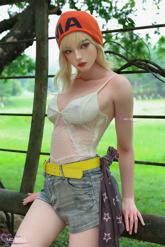 MD Doll | Seren -5ft 5/166cm D-Cup Silicone Sex Doll, ROS Head M65 view 2